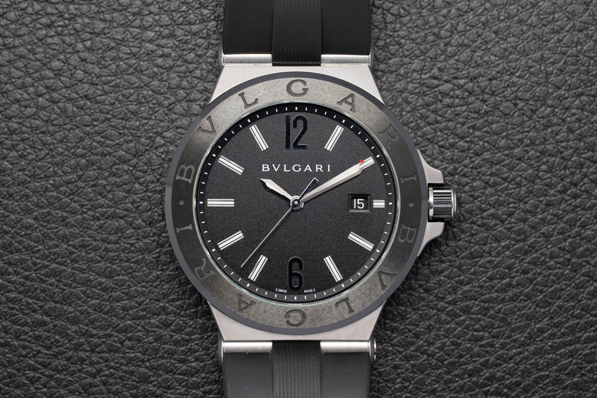 Bulgari Diagono DG42SC Fullset 2014 Box+Papers
