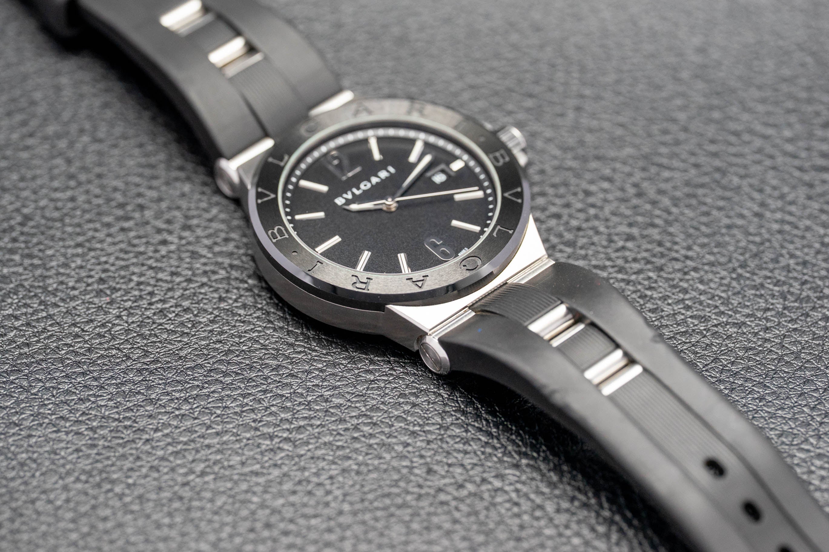 Bulgari Diagono DG42SC Fullset 2014 Box+Papers