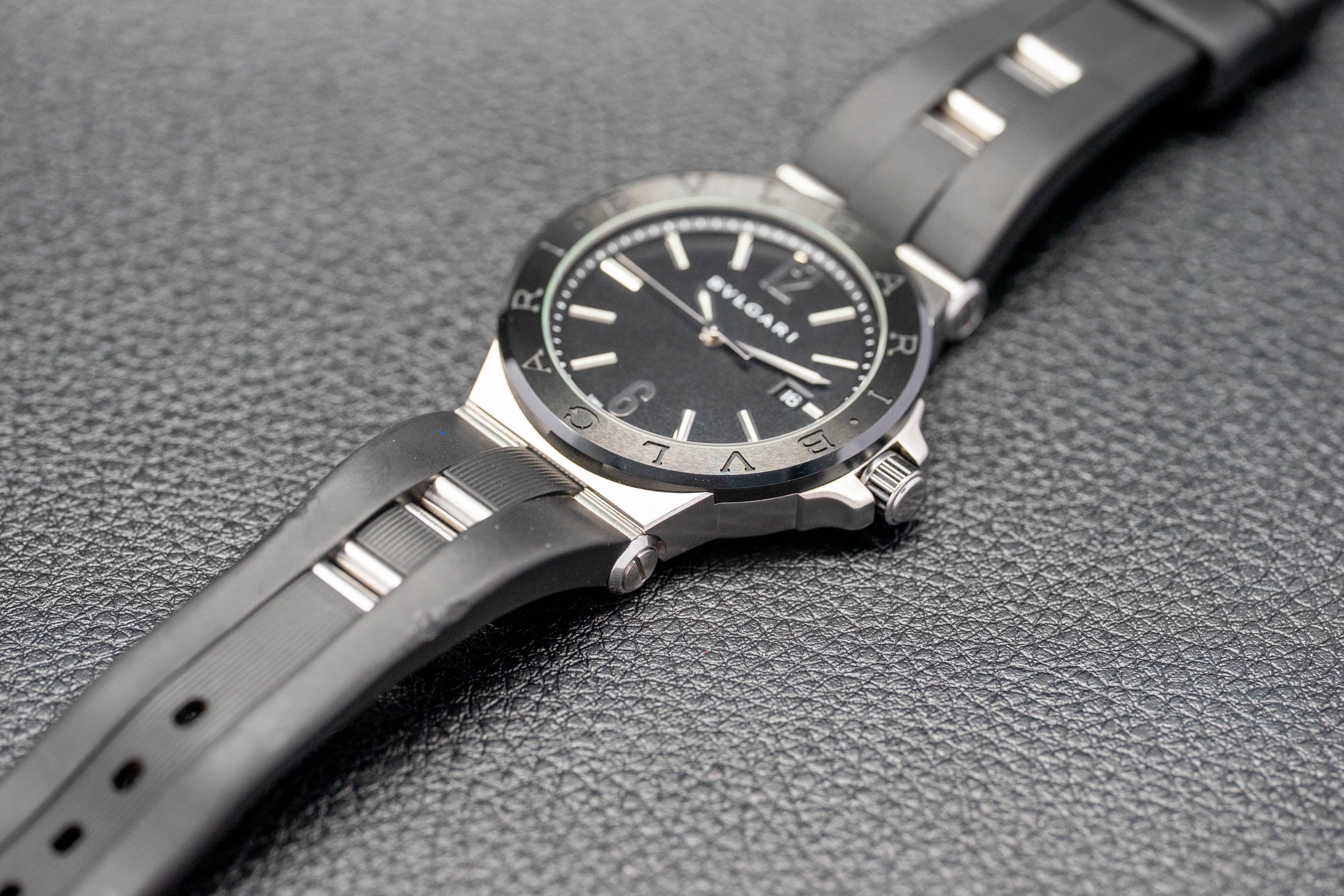 Bulgari Diagono DG42SC Fullset 2014 Box+Papers