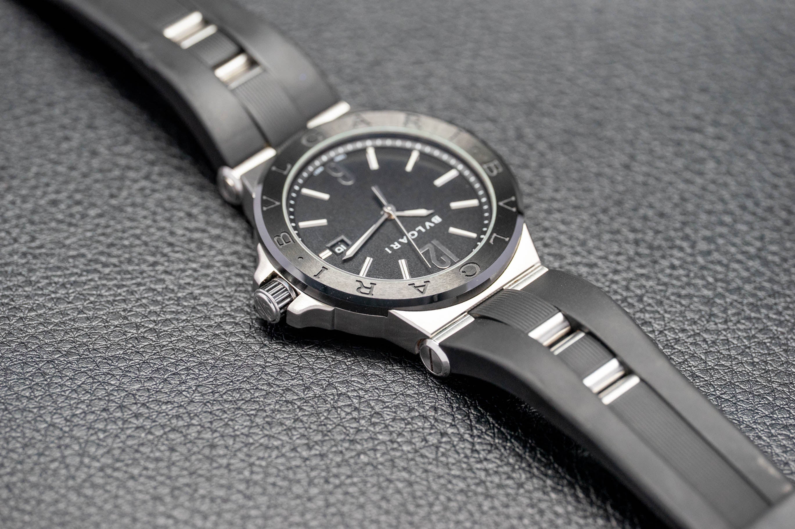 Bulgari Diagono DG42SC Fullset 2014 Box+Papers
