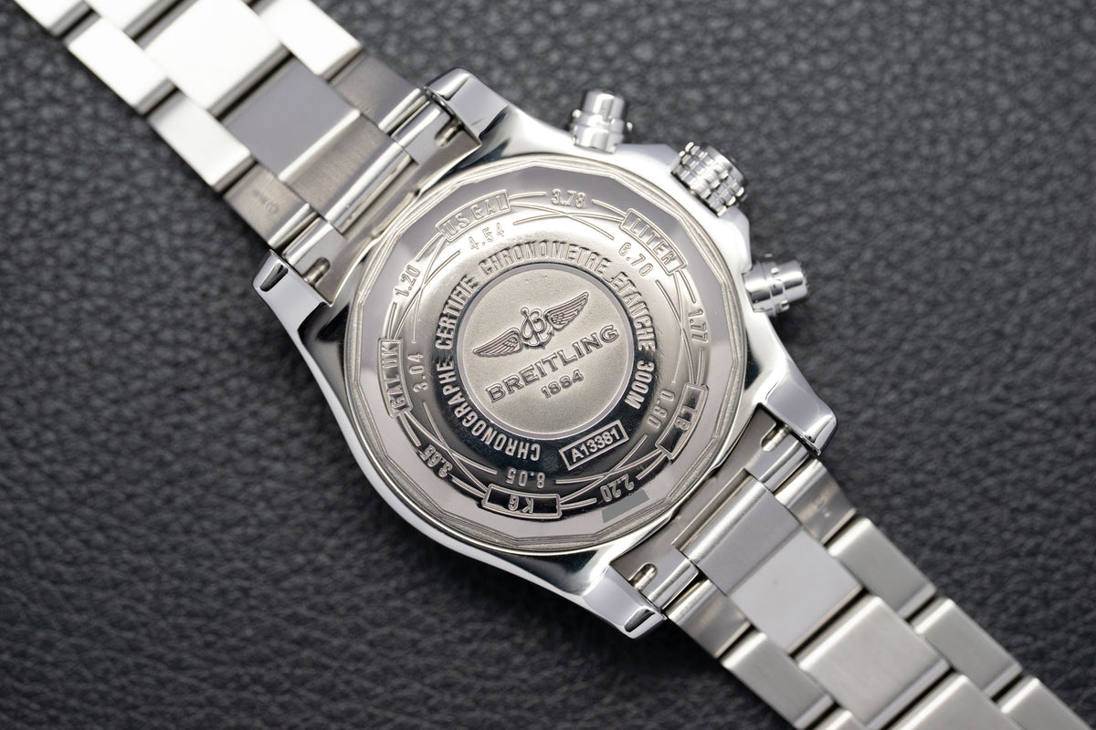 Breitling Avenger II A13381 Fullset 2014 Box+Papers