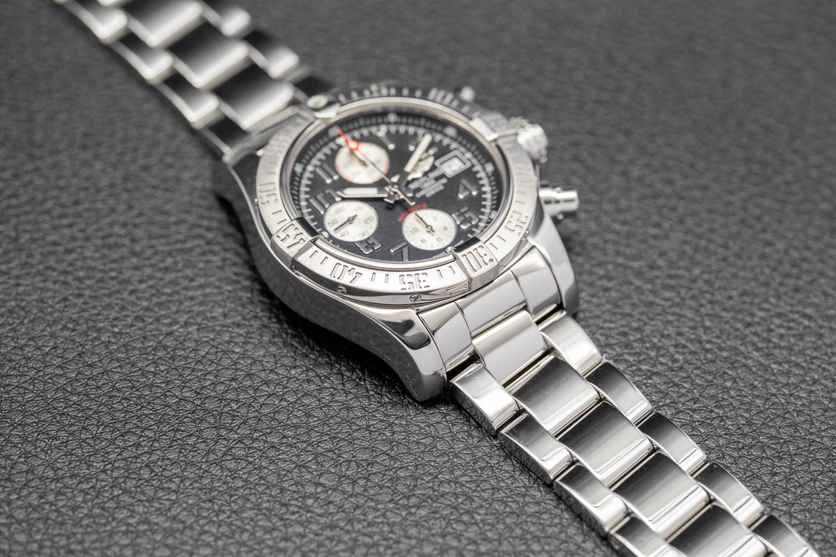 Breitling Avenger II A13381 Fullset 2014 Box+Papers