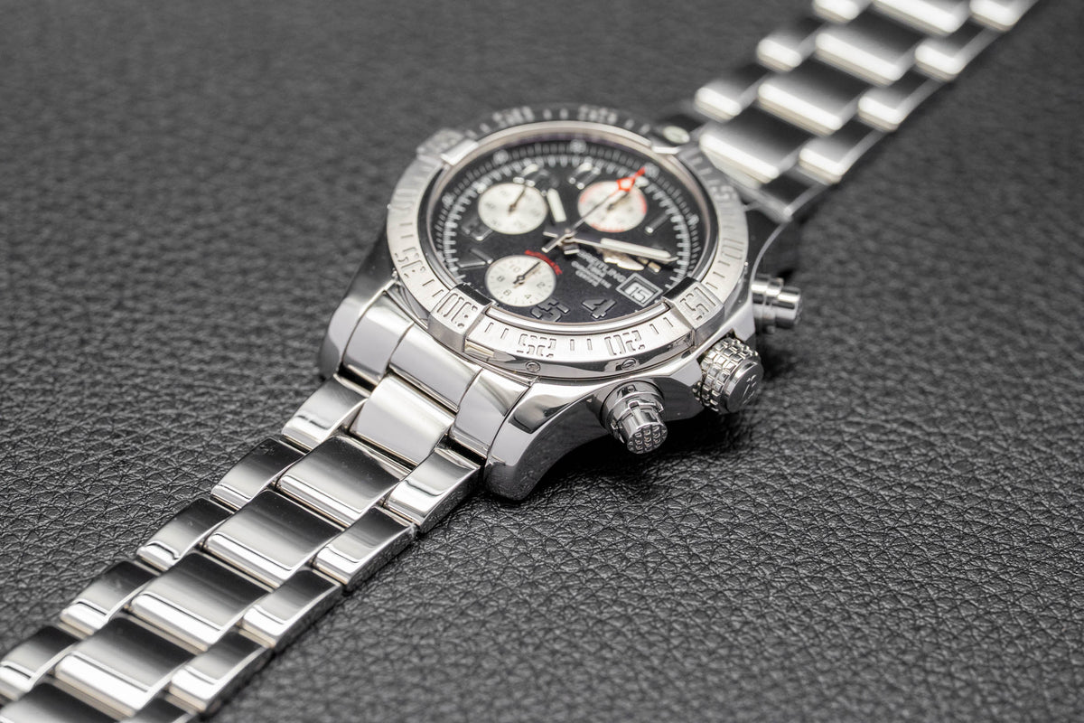 Breitling Avenger II A13381 Fullset 2014 Box+Papers