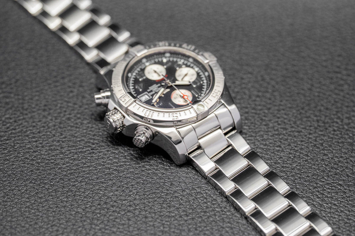Breitling Avenger II A13381 Fullset 2014 Box+Papers