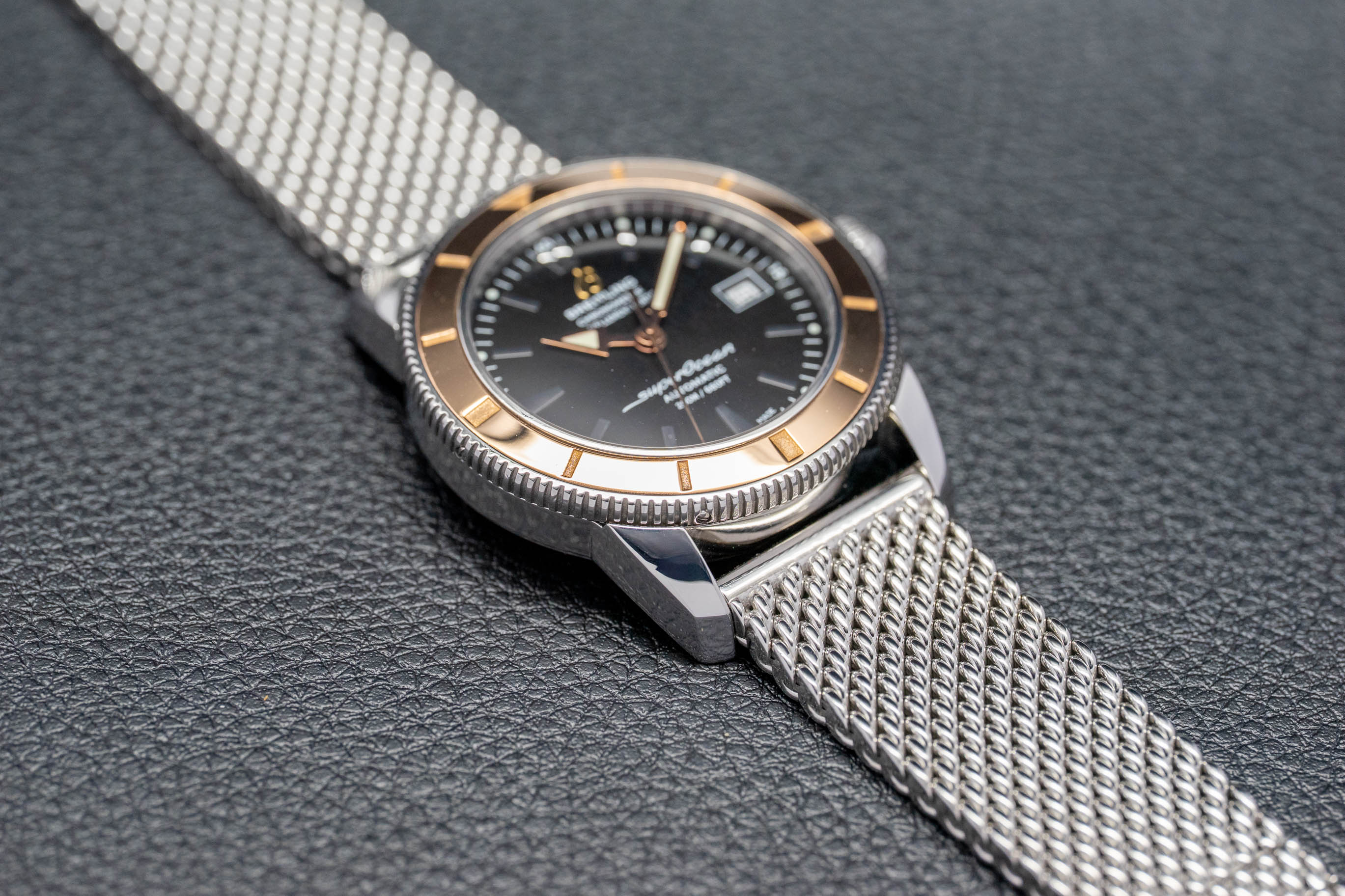 Breitling Superocean Heritage II B20 U17321 Black Dial 2012