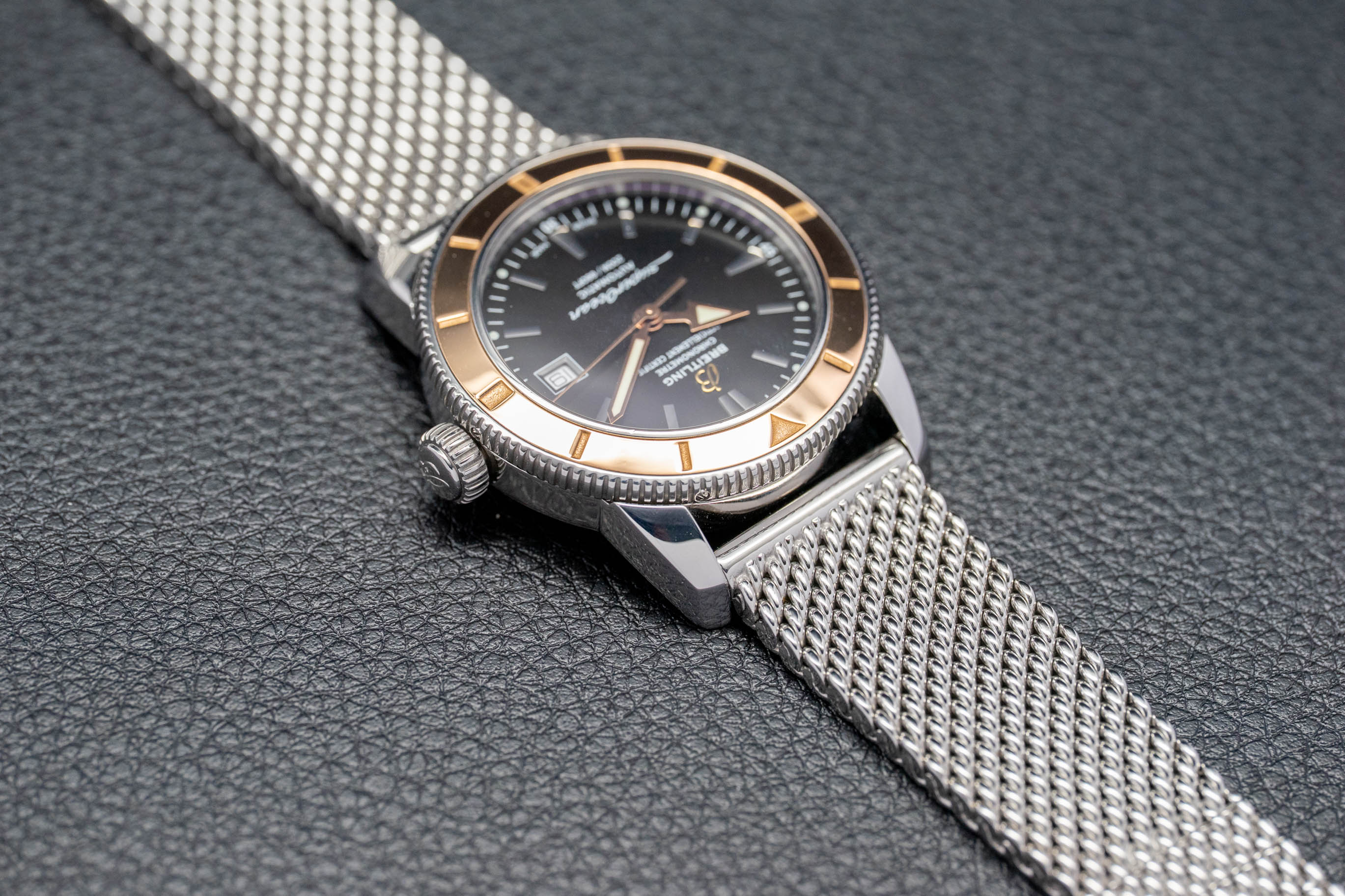 Breitling Superocean Heritage II B20 U17321 Black Dial 2012