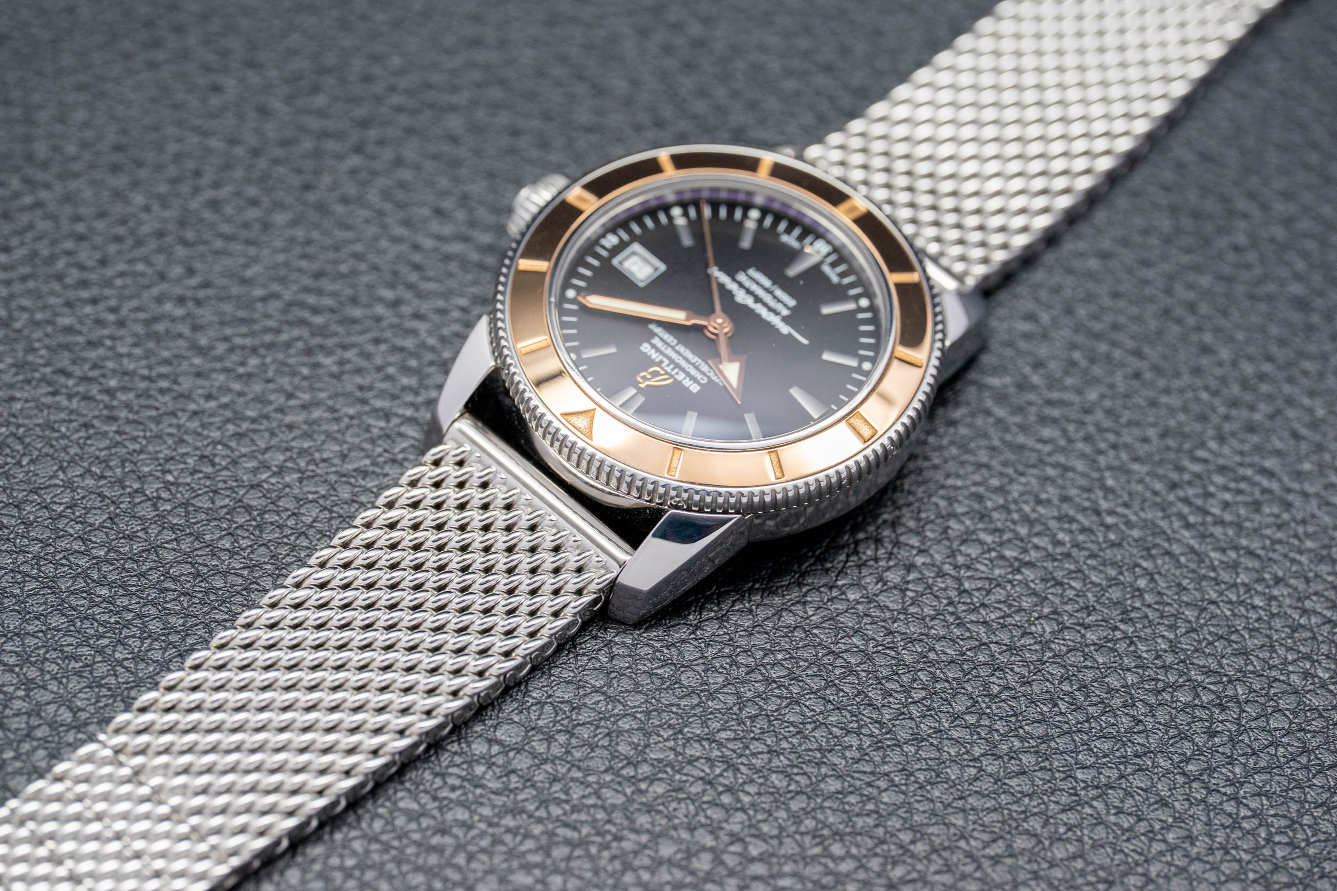Breitling Superocean Heritage II B20 U17321 Black Dial 2012