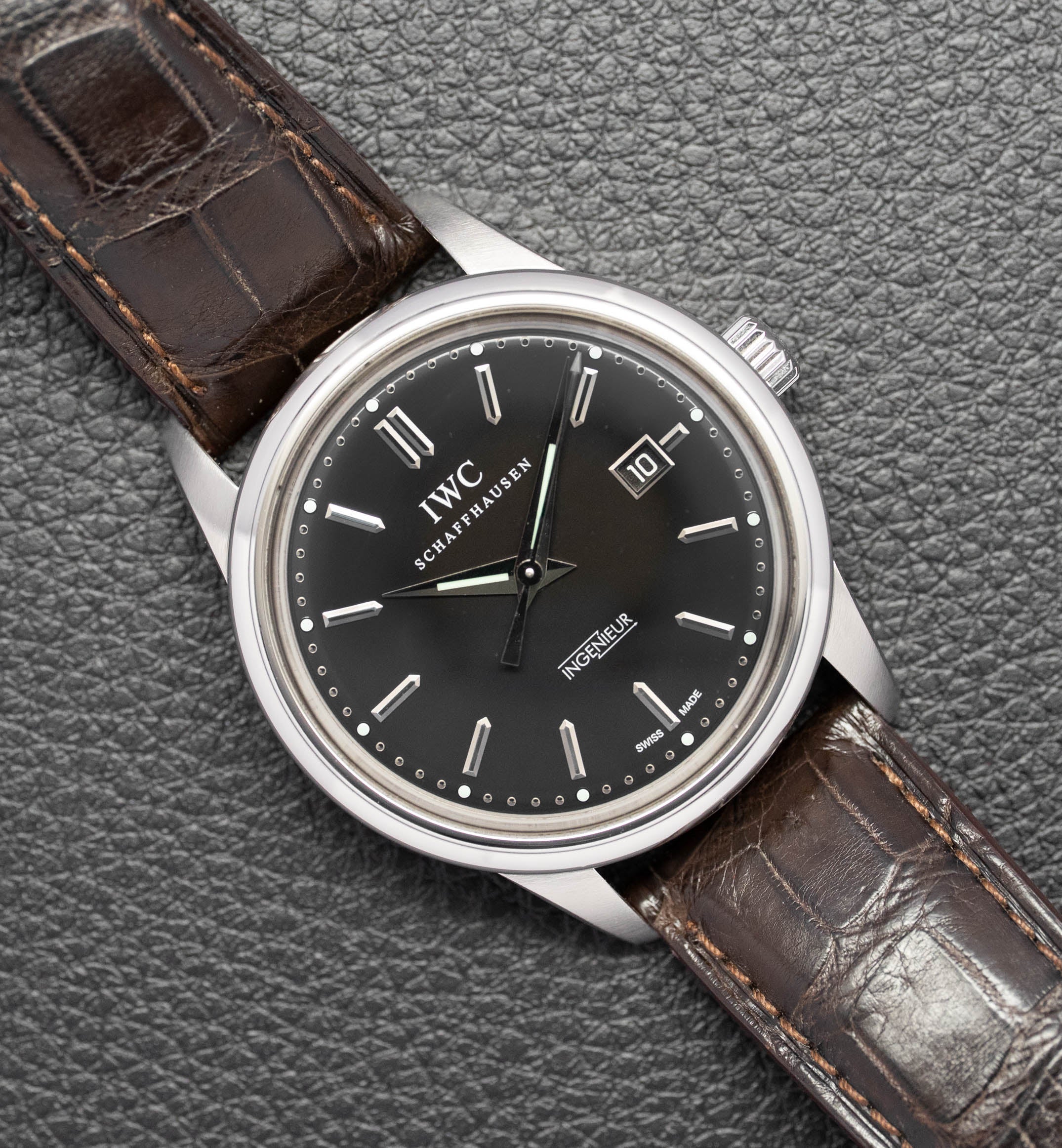 IWC Ingenieur IW323301 Fullset 2008 Box+Papers