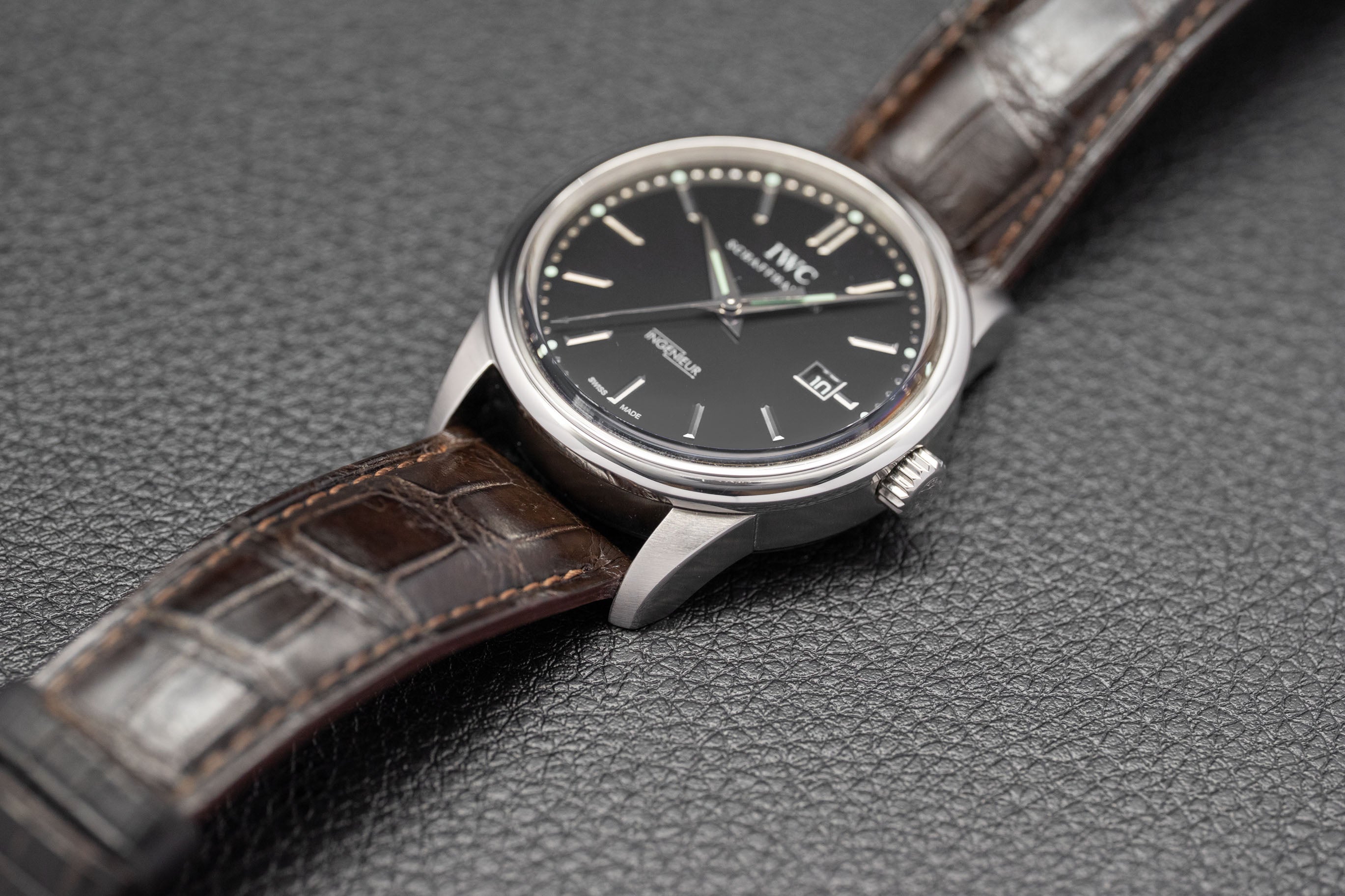 IWC Ingenieur IW323301 Fullset 2008 Box+Papers