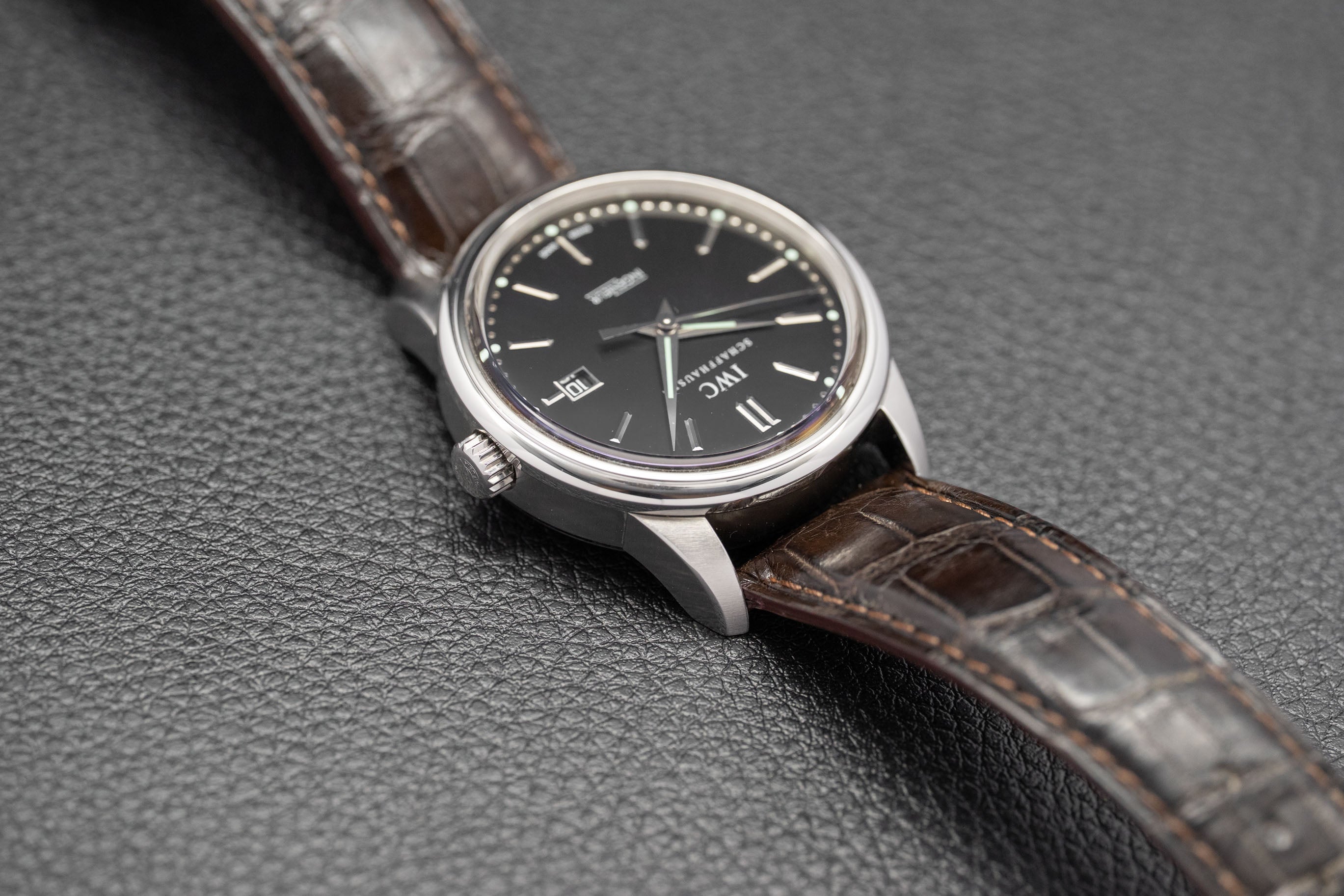 IWC Ingenieur IW323301 Fullset 2008 Box+Papers