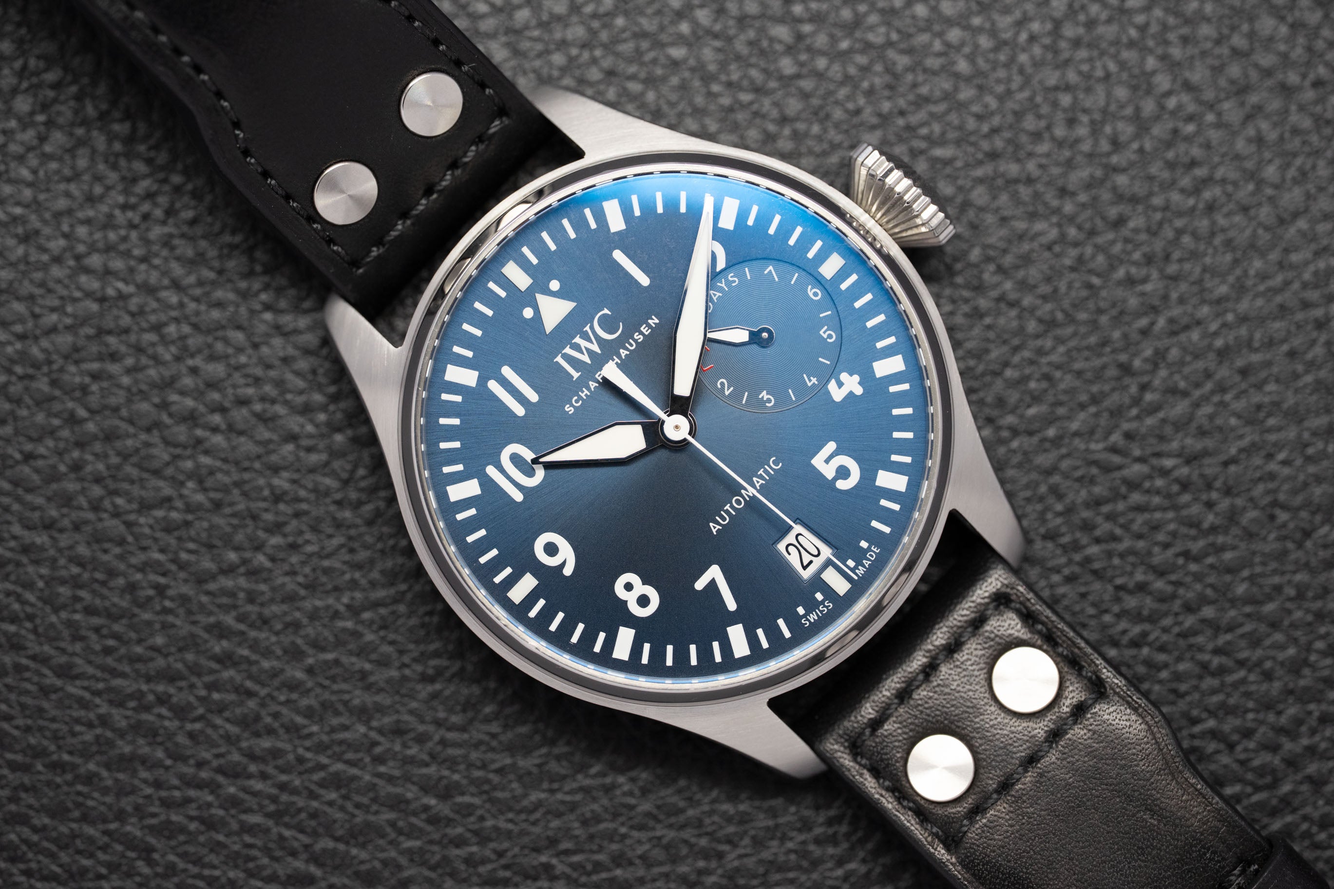 IWC Big Pilot's Watch IW501002 Fullset 2022 Box+Papers
