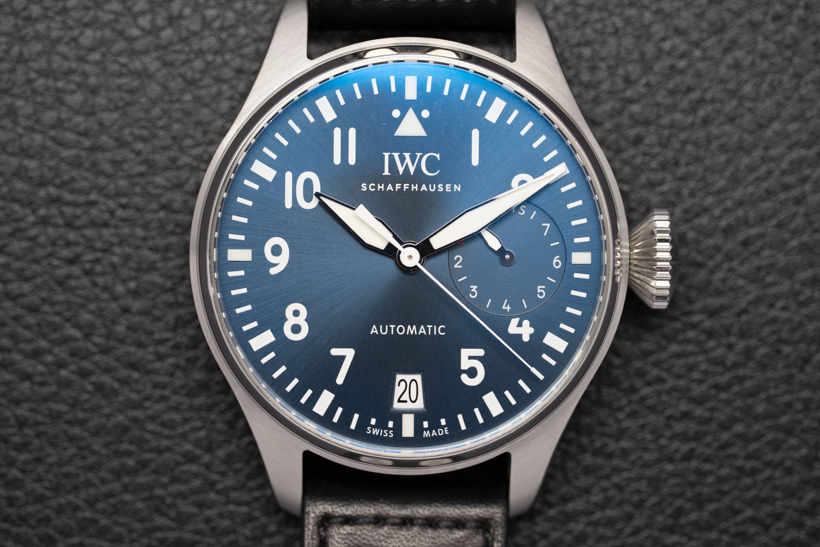 IWC Big Pilot's Watch IW501002 Fullset 2022 Box+Papers