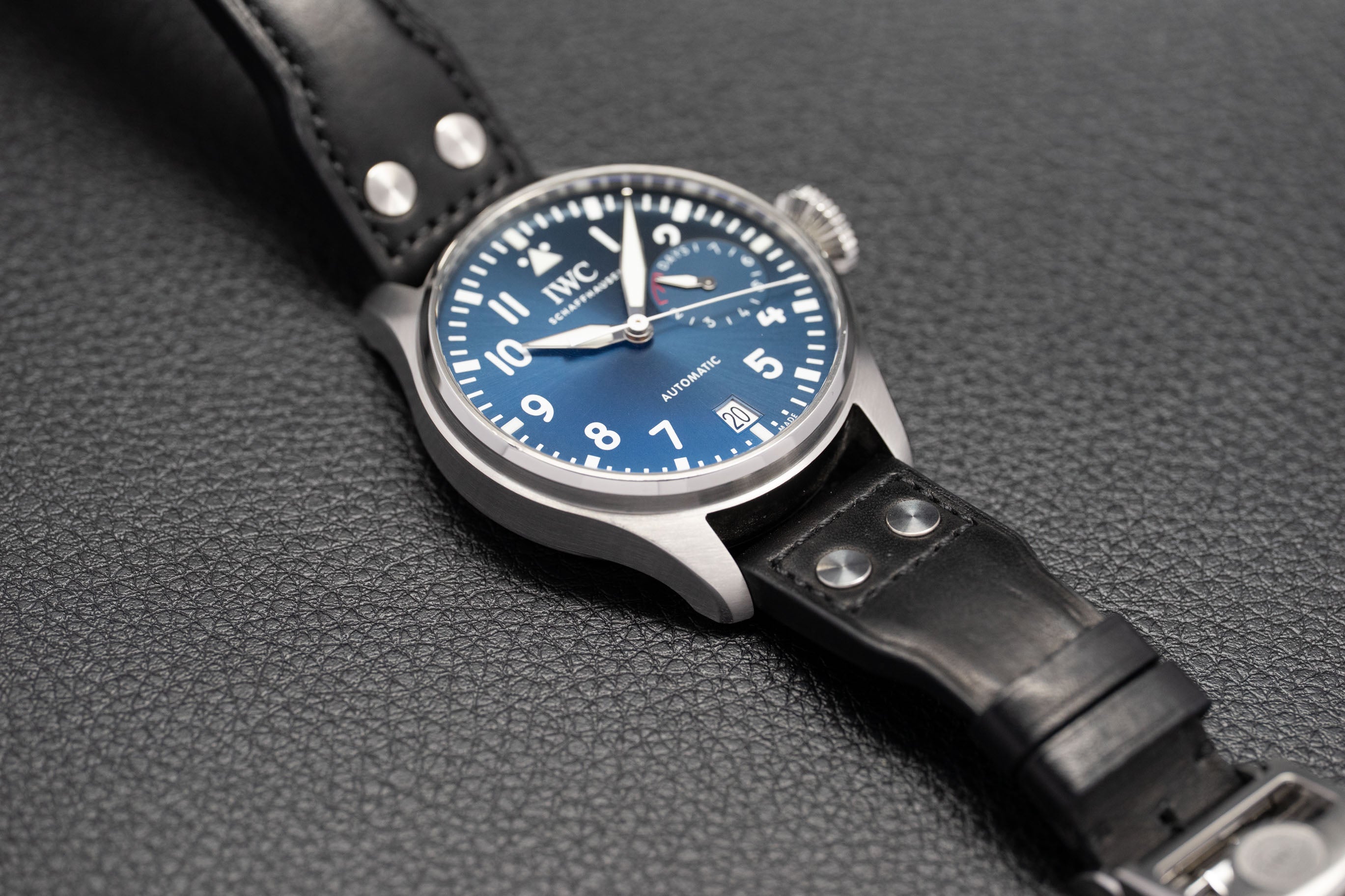 IWC Big Pilot's Watch IW501002 Fullset 2022 Box+Papers