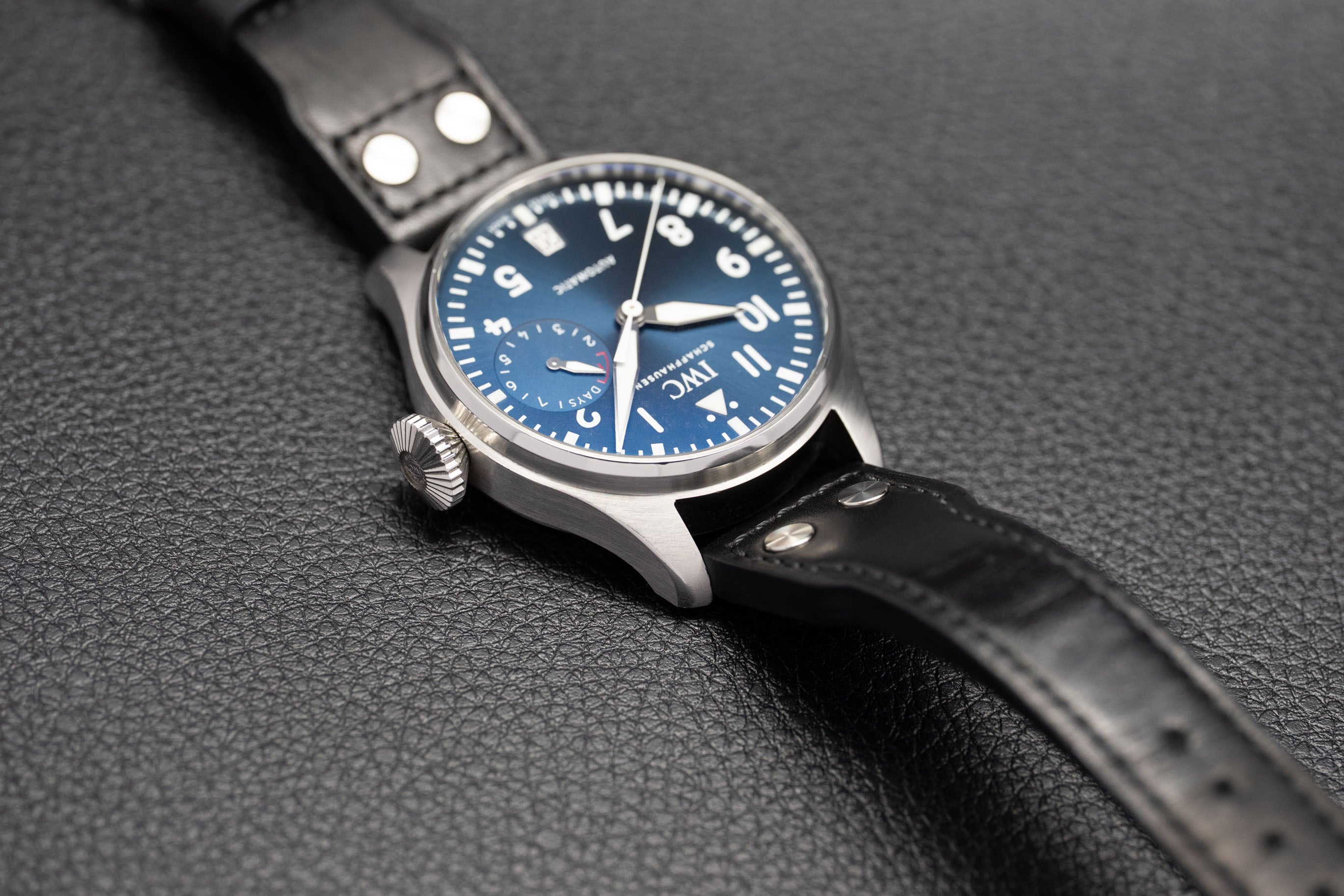 IWC Big Pilot's Watch IW501002 Fullset 2022 Box+Papers