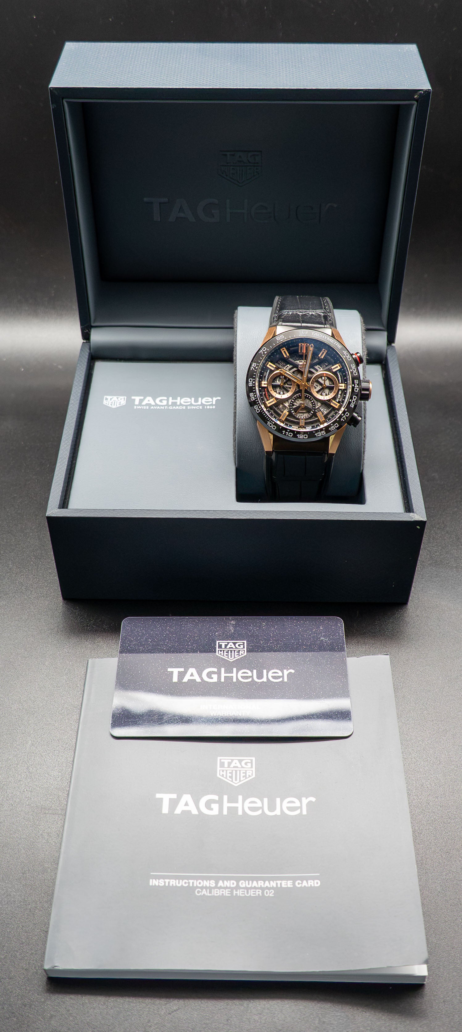 Tag Heuer Carrera Calibre Heuer 02 CBG2050.FC6426 Fullset 2022 Box+Papers