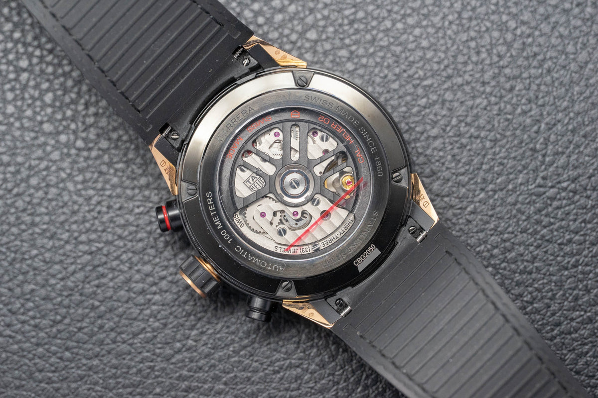 Tag Heuer Carrera Calibre Heuer 02 CBG2050.FC6426 Fullset 2022 Box+Papers