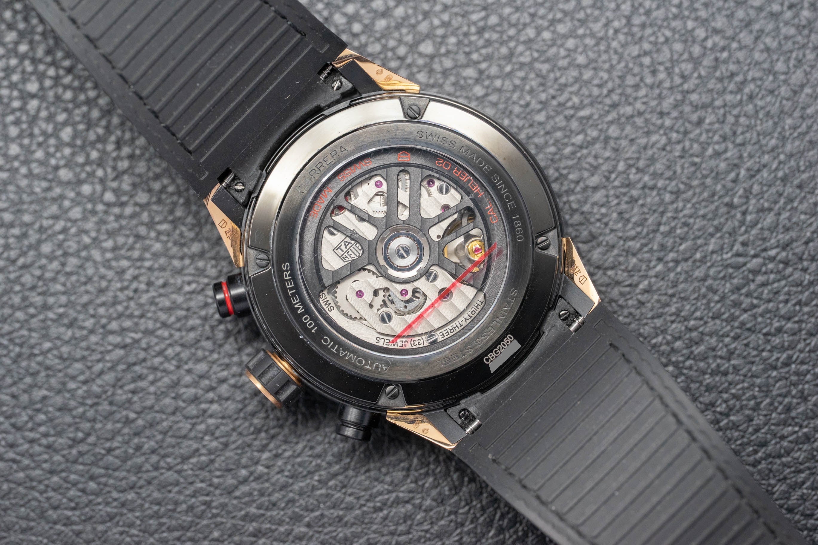 Tag Heuer Carrera Calibre Heuer 02 CBG2050.FC6426 Fullset 2022 Box+Papers
