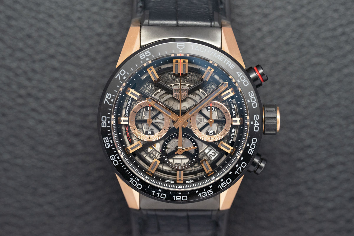 Tag Heuer Carrera Calibre Heuer 02 CBG2050.FC6426 Fullset 2022 Box+Papers