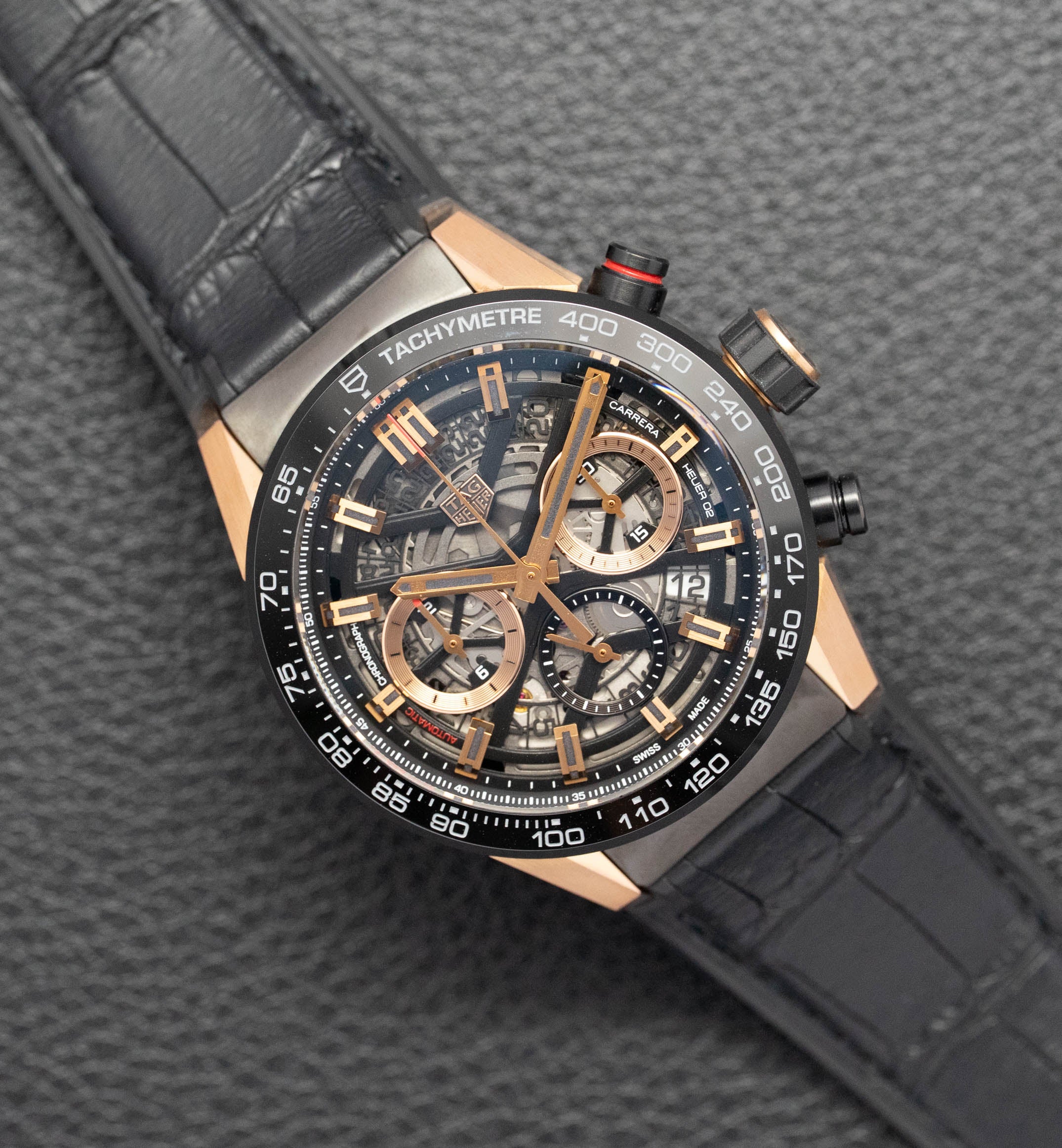 Tag Heuer Carrera Calibre Heuer 02 CBG2050.FC6426 Fullset 2022 Box+Papers