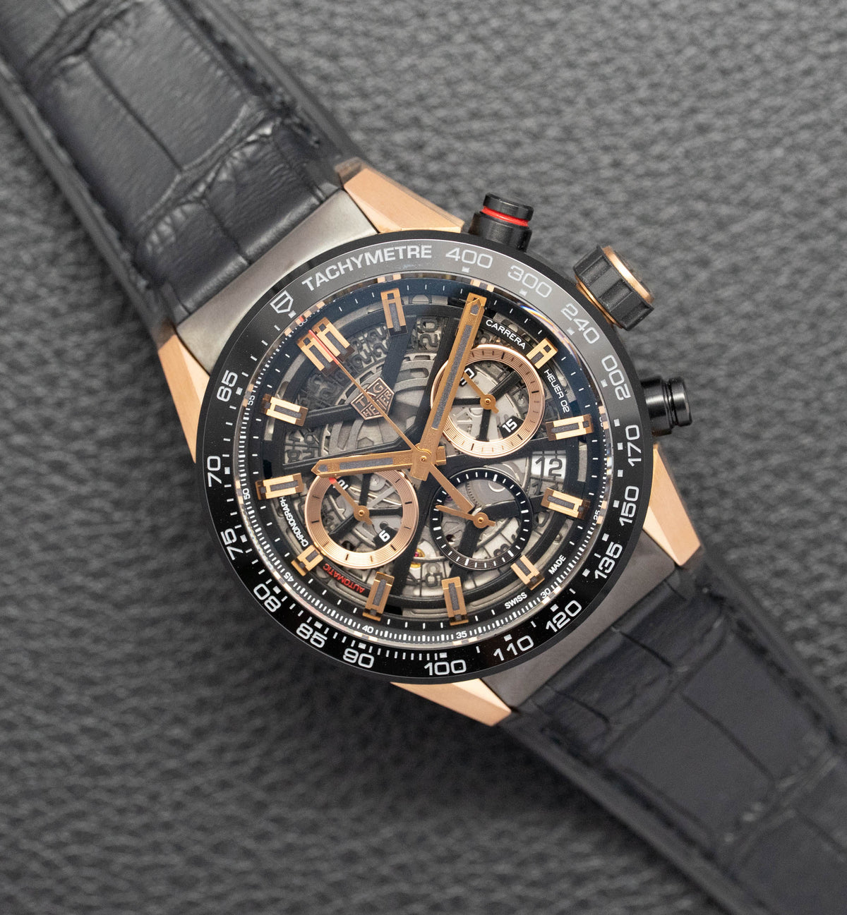 Tag Heuer Carrera Calibre Heuer 02 CBG2050.FC6426 Fullset 2022 Box+Papers