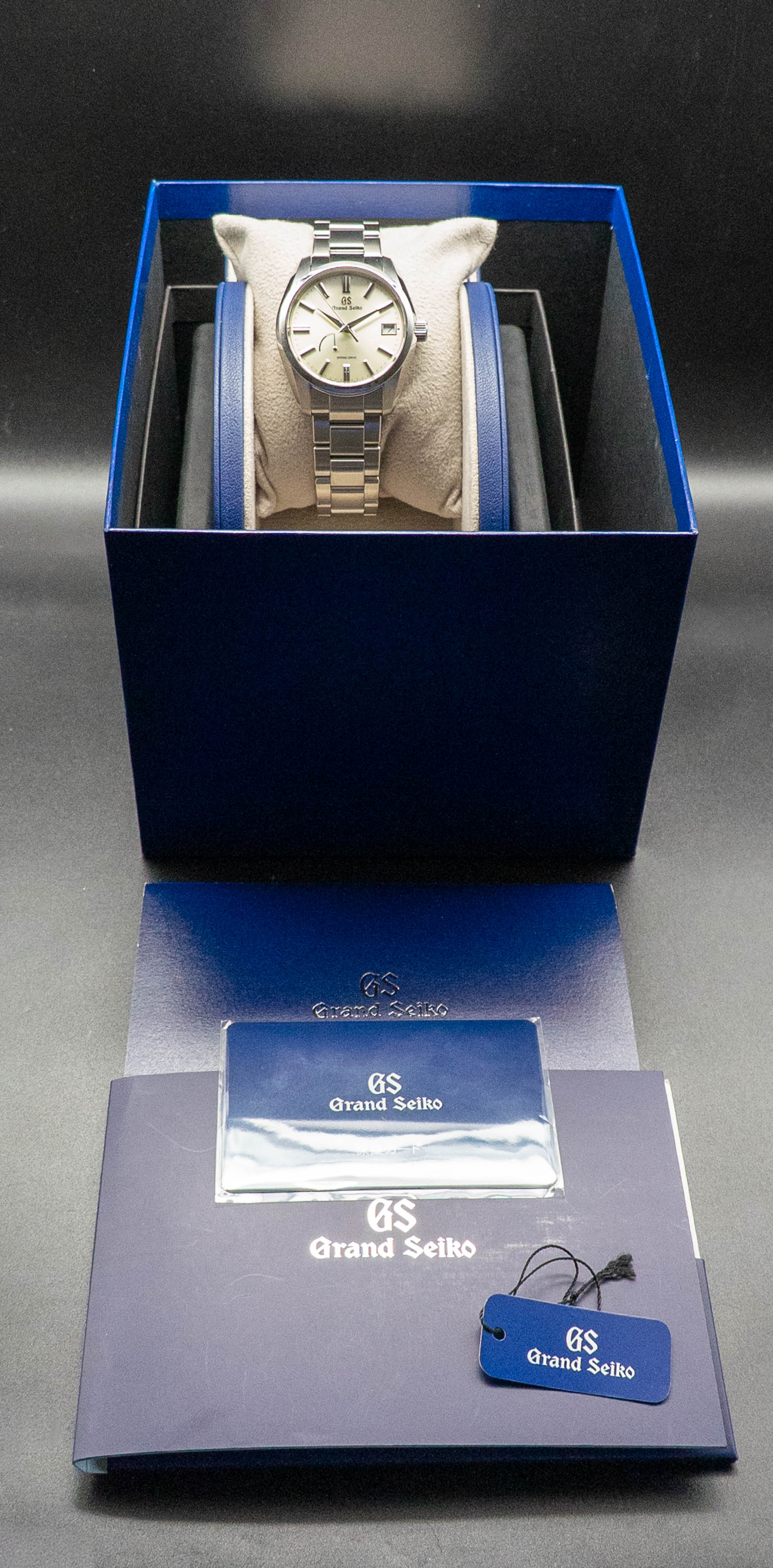 Grand Seiko Heritage Spring Drive SBGA437/9R65-0YD0 Fullset 2026 Box+Papers