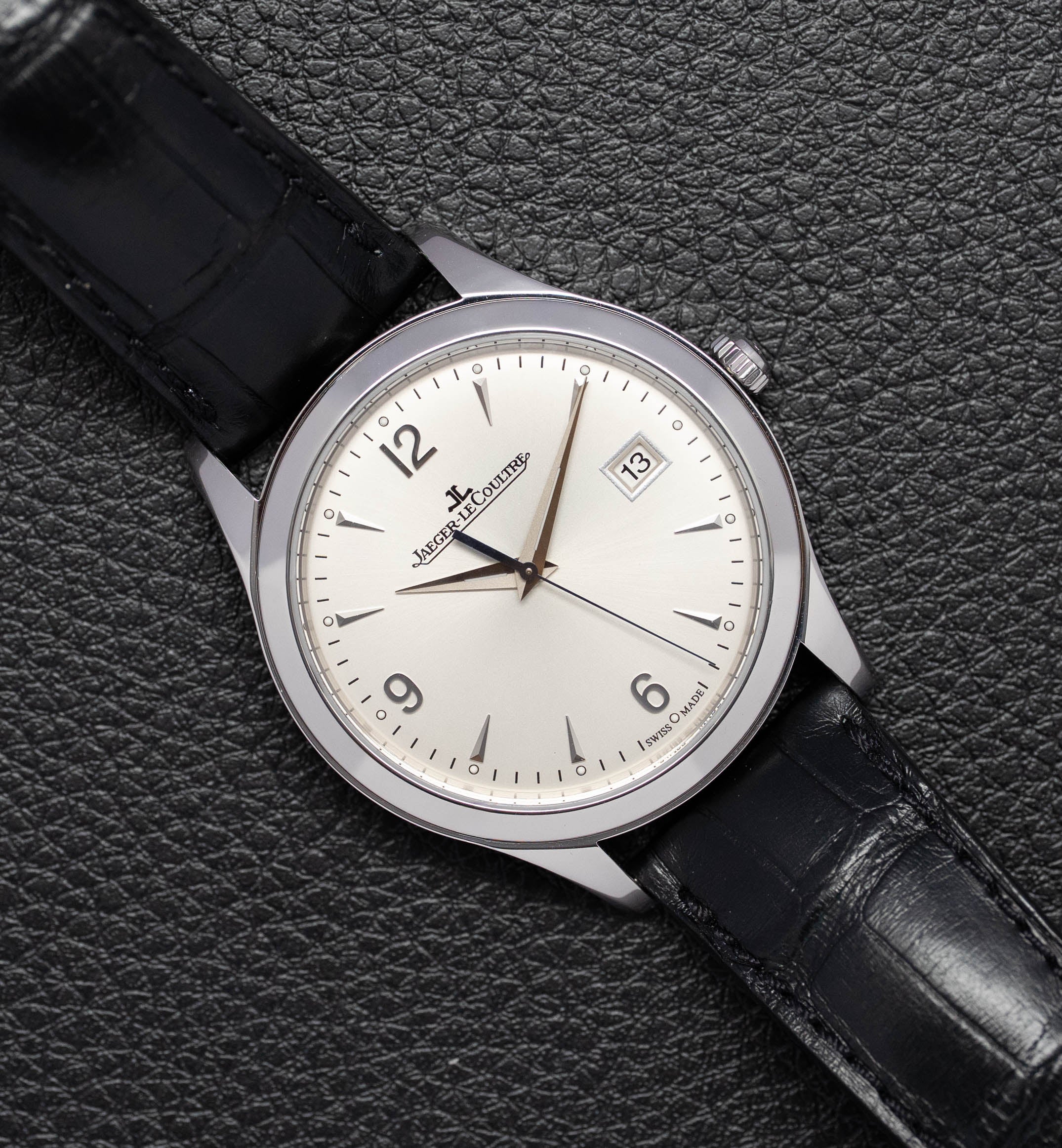 Jaeger-LeCoultre Master Ultra Thin Q1548420/176.8.40.S Fullset 2015 Box+Papers