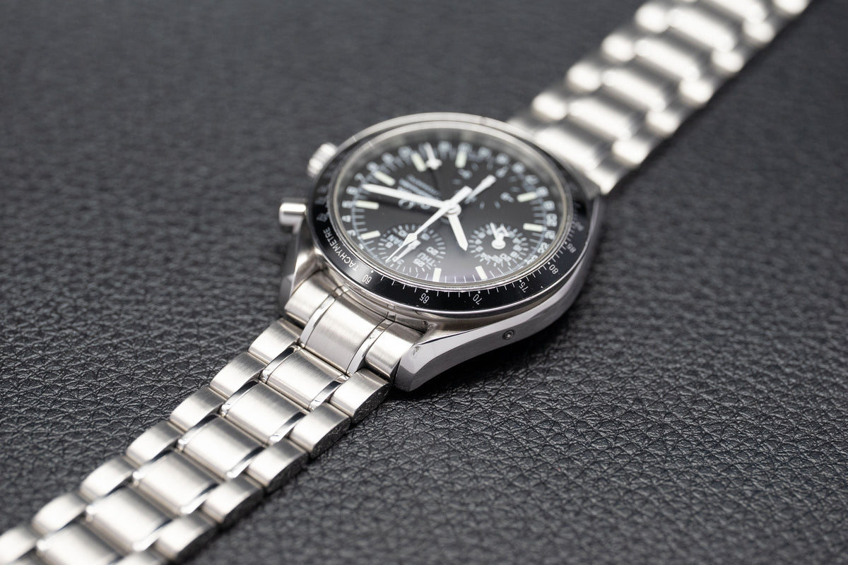 Omega Speedmaster Day Date 3520.50 Fullset 2001 Box+Papers