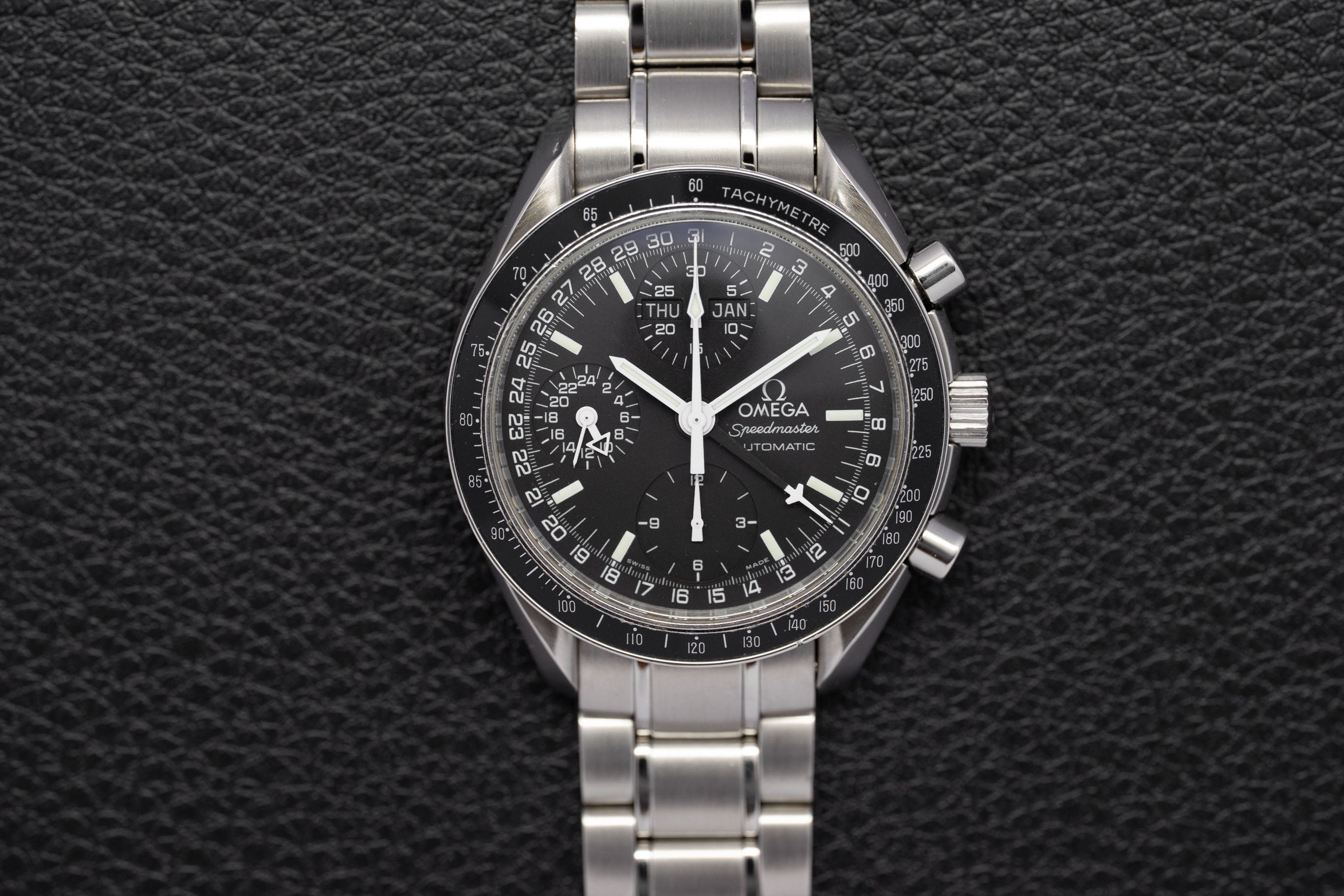 Omega Speedmaster Day Date 3520.50 Fullset 2001 Box+Papers
