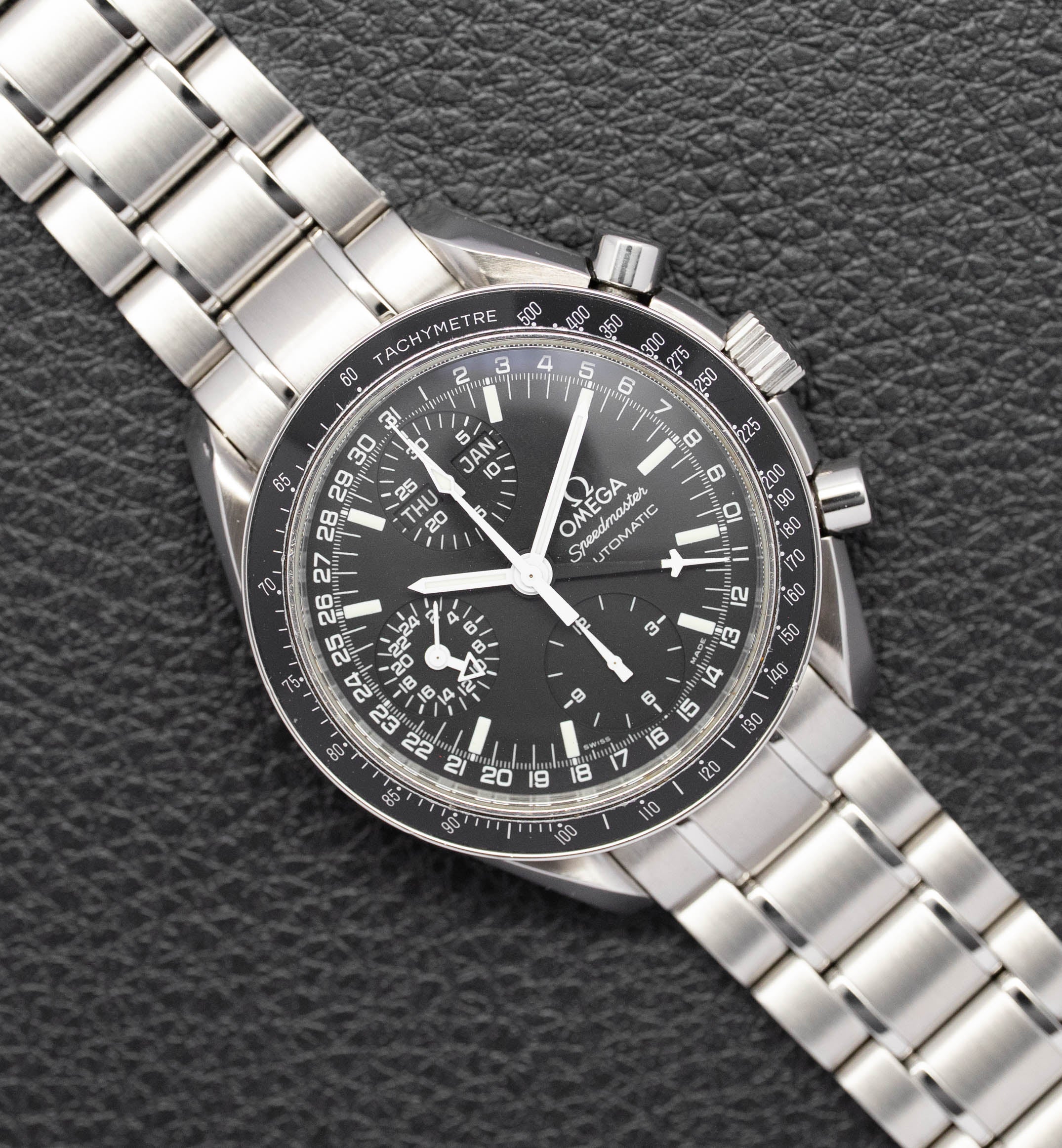 Omega Speedmaster Day Date 3520.50 Fullset 2001 Box+Papers
