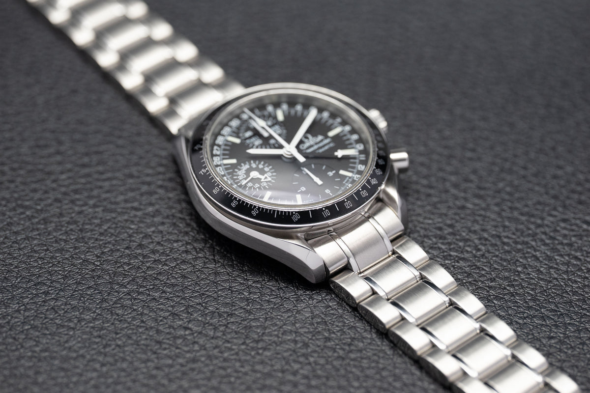 Omega Speedmaster Day Date 3520.50 Fullset 2001 Box+Papers