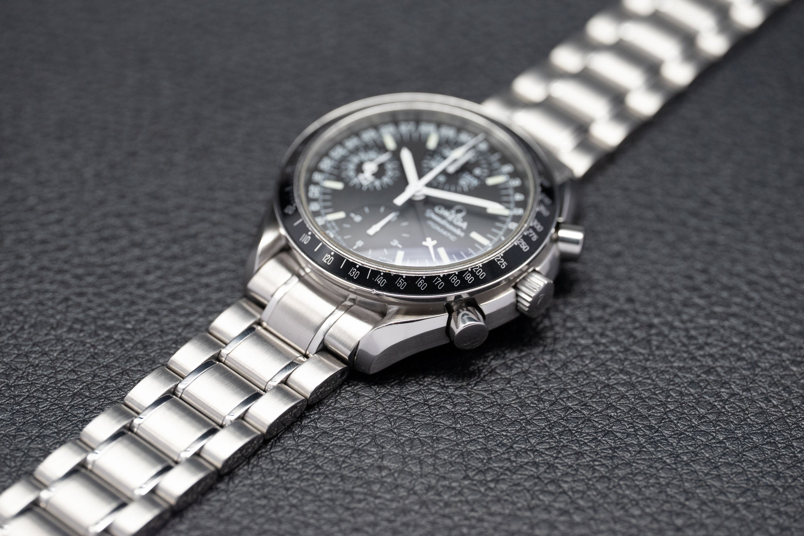 Omega Speedmaster Day Date 3520.50 Fullset 2001 Box+Papers