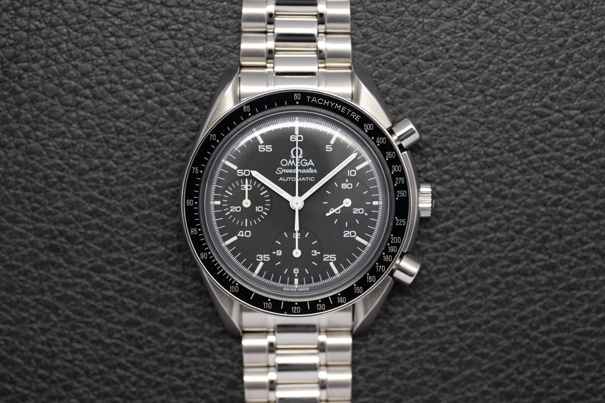 Omega Speedmaster Reduced 3510.50 Fullset 2000 Box+Papers