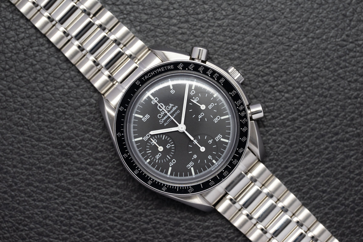 Omega Speedmaster Reduced 3510.50 Fullset 2000 Box+Papers
