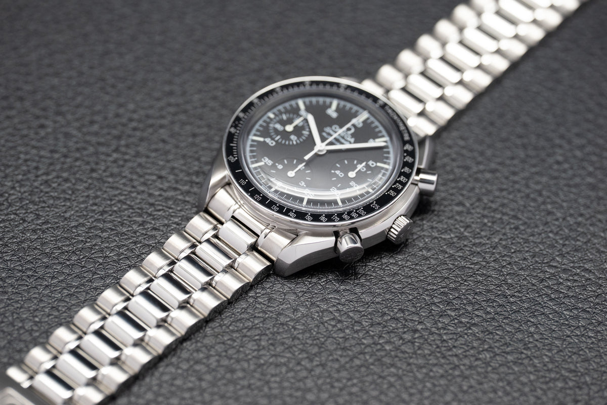 Omega Speedmaster Reduced 3510.50 Fullset 2000 Box+Papers