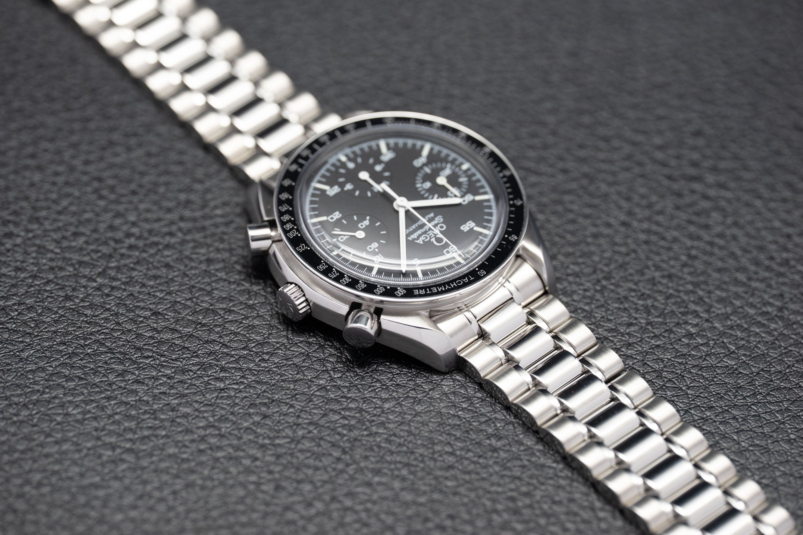 Omega Speedmaster Reduced 3510.50 Fullset 2000 Box+Papers