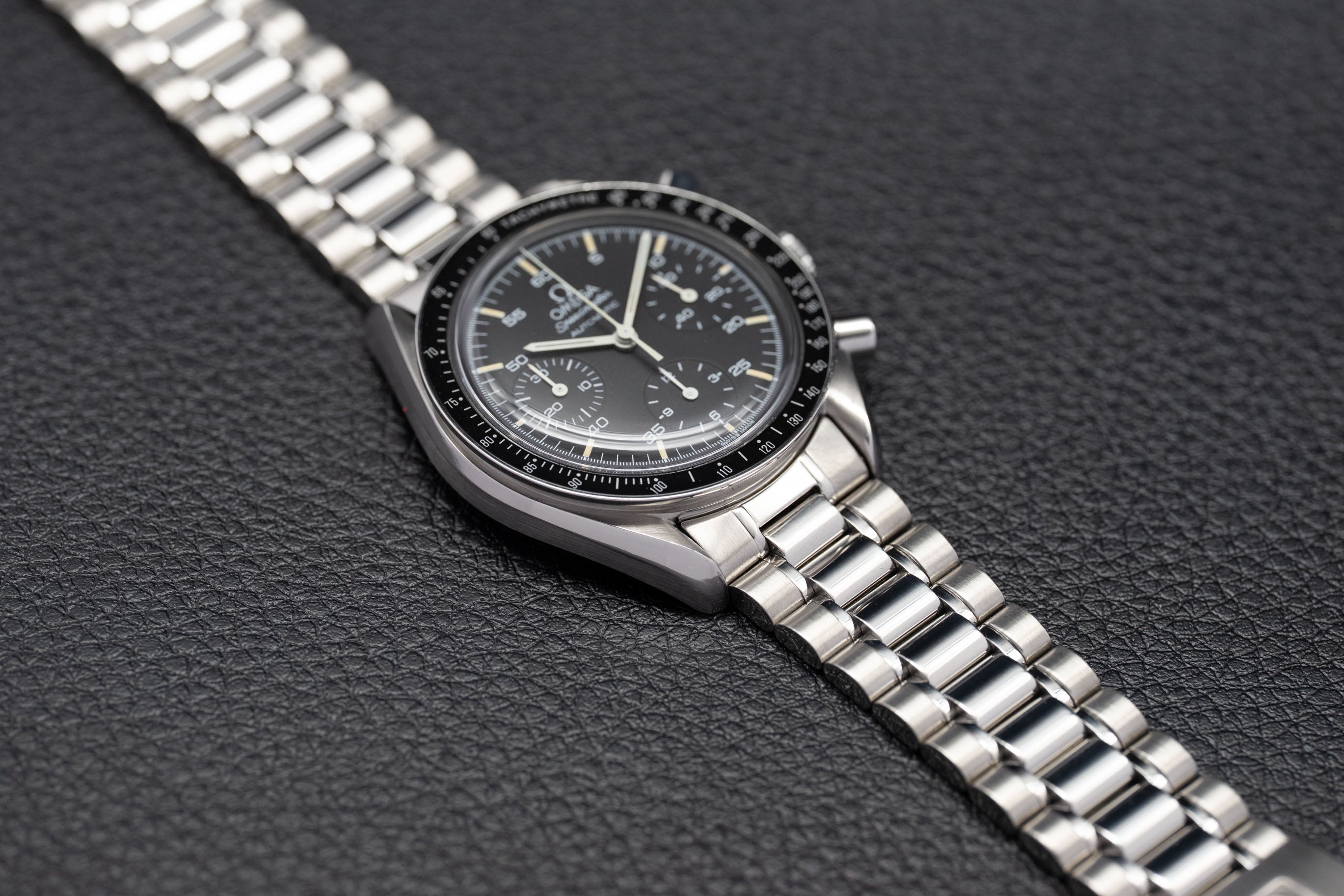 Omega Speedmaster Reduced 3510.50 Fullset 1992 Box+Papers