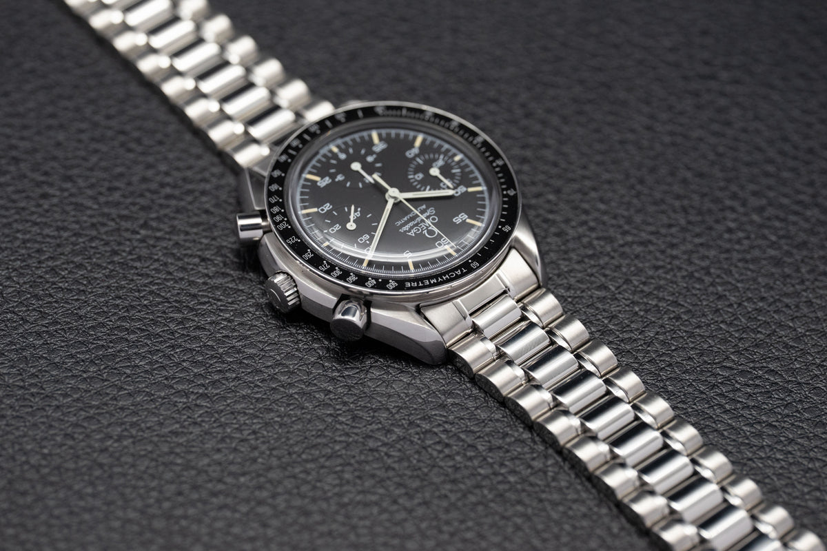 Omega Speedmaster Reduced 3510.50 Fullset 1992 Box+Papers
