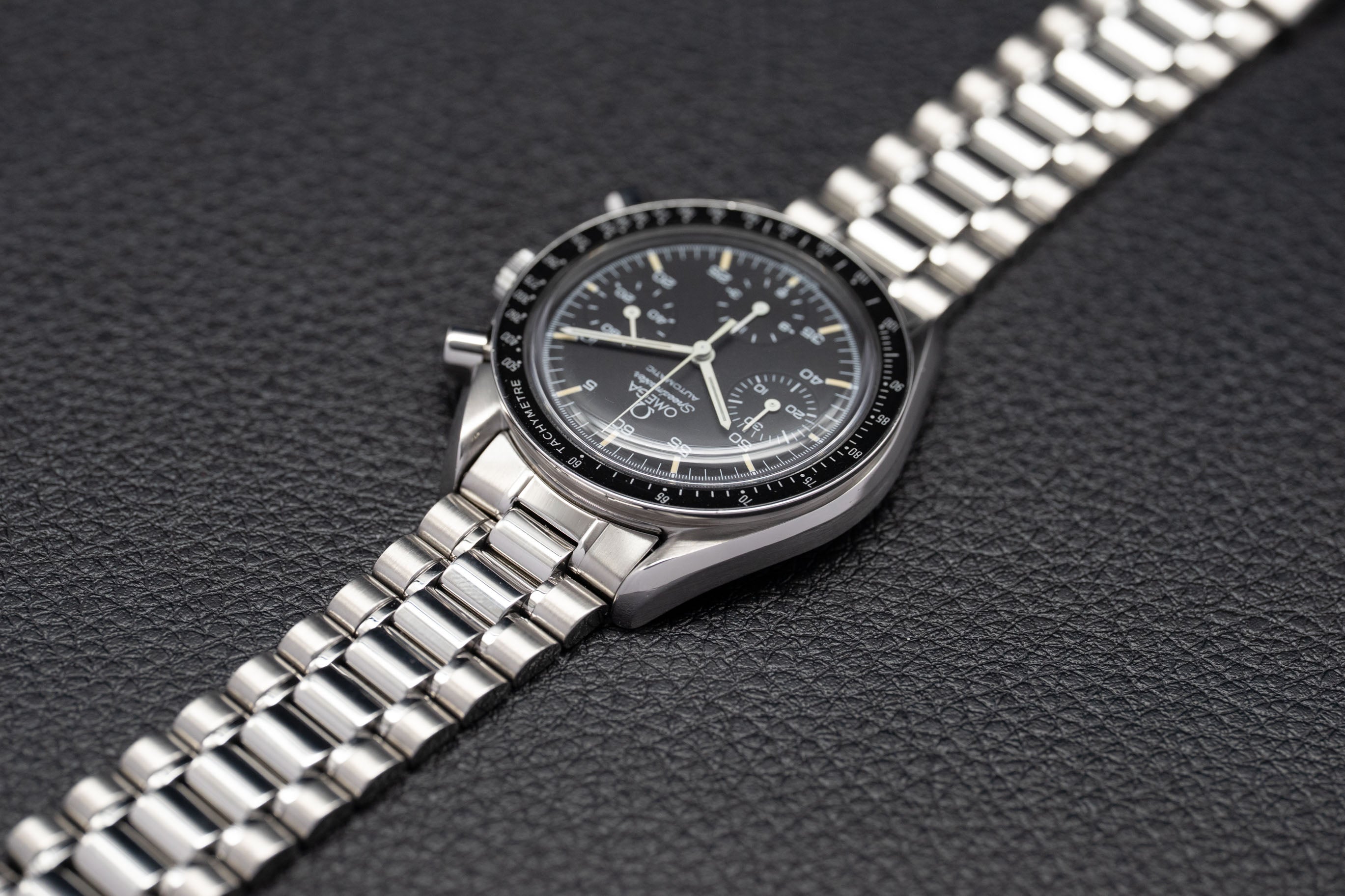 Omega Speedmaster Reduced 3510.50 Fullset 1992 Box+Papers
