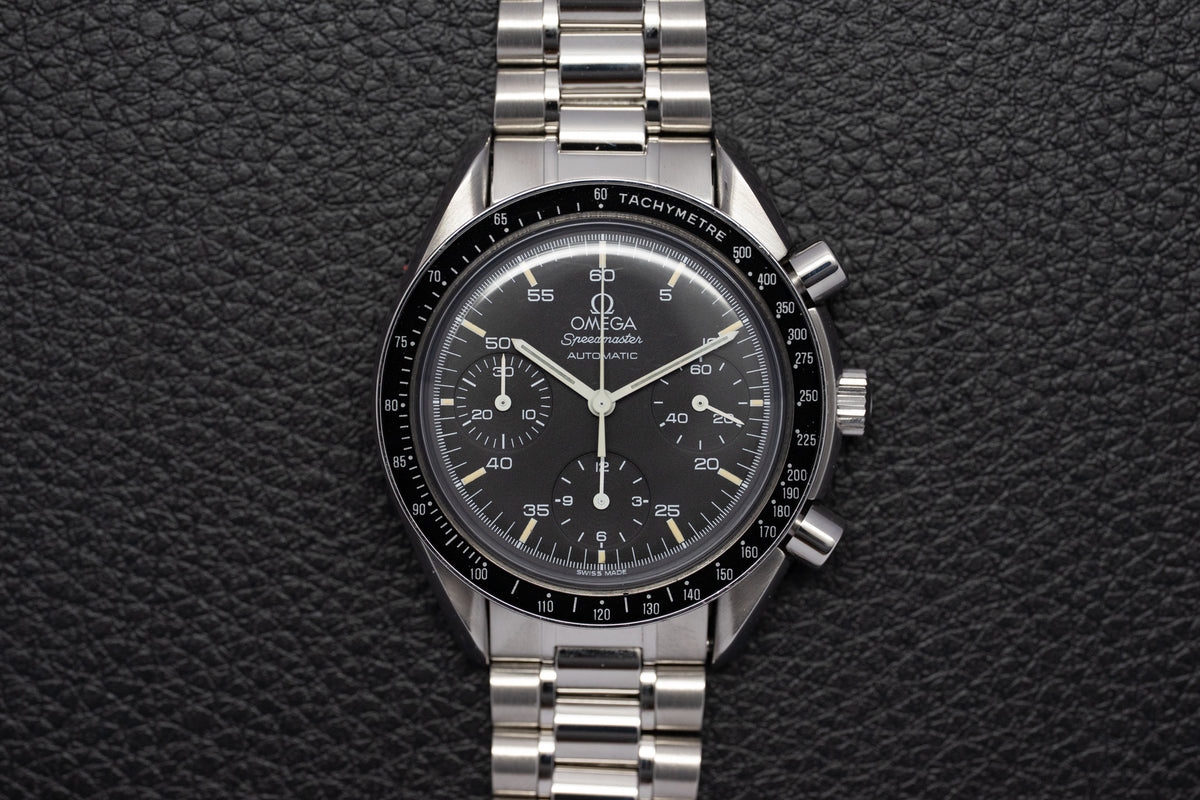 Omega Speedmaster Reduced 3510.50 Fullset 1992 Box+Papers