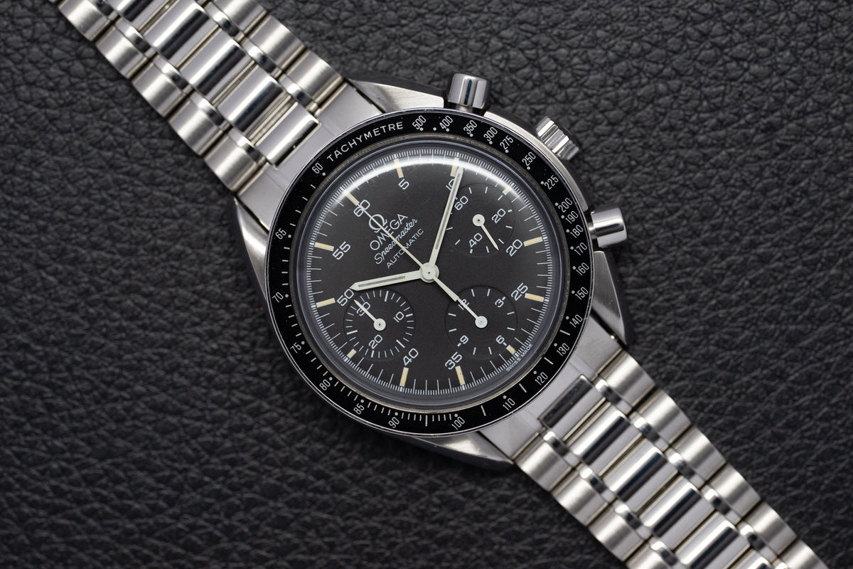Omega Speedmaster Reduced 3510.50 Fullset 1992 Box+Papers