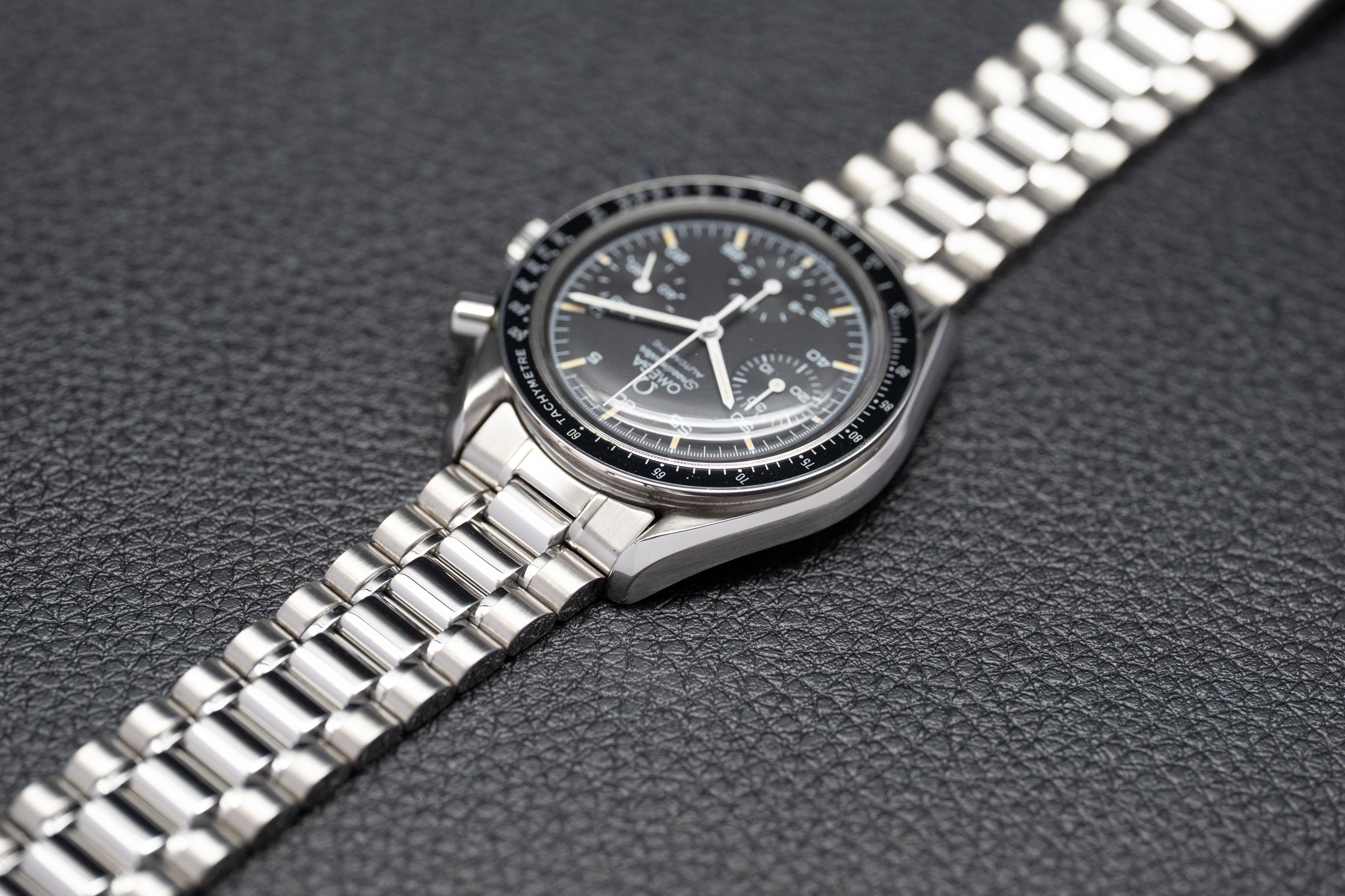 Omega Speedmaster Reduced 3510.50 Fullset 1992 Box+Papers