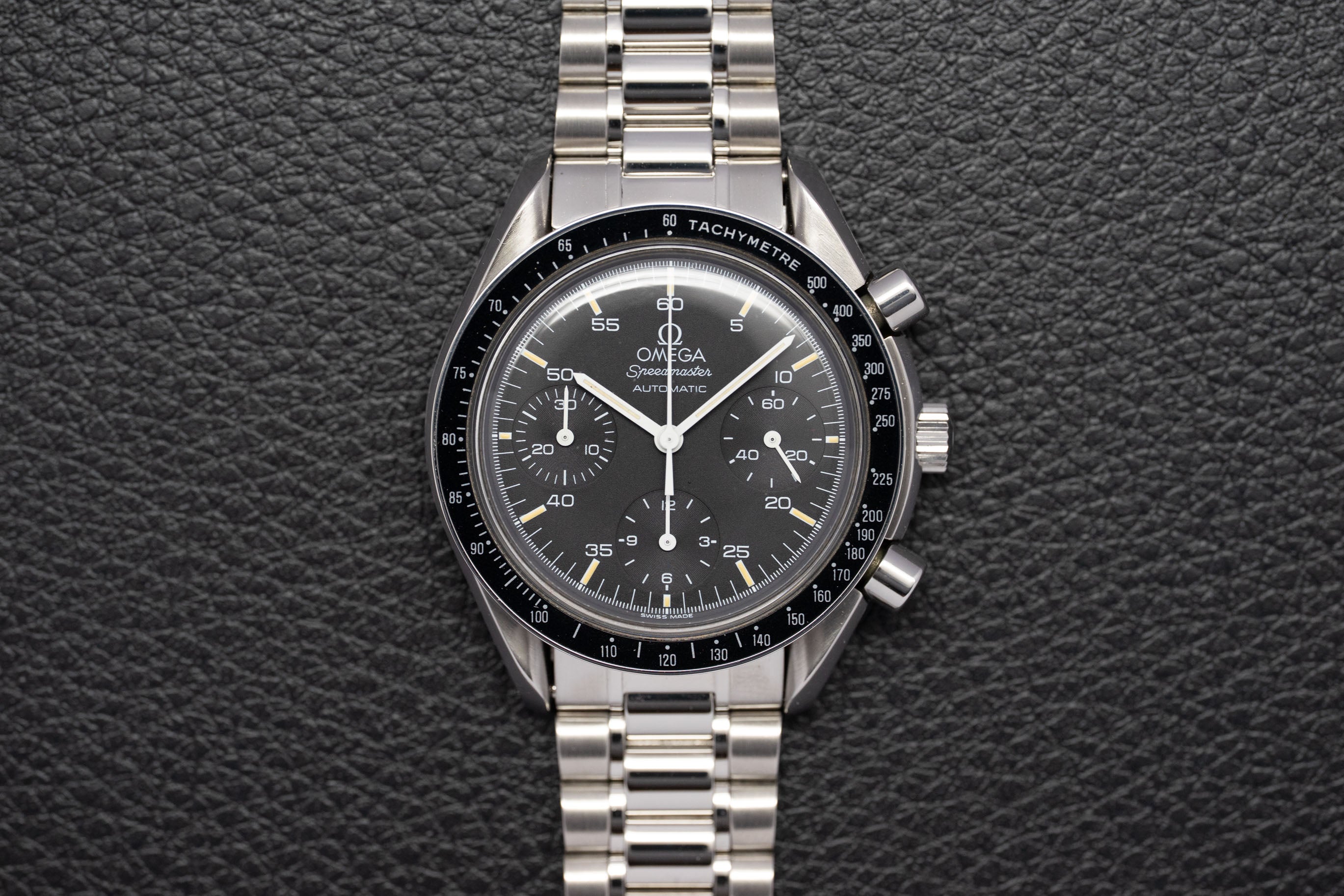 Omega Speedmaster Reduced 3510.50 Fullset 1992 Box+Papers