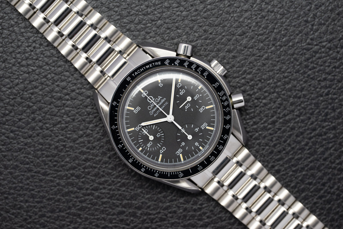 Omega Speedmaster Reduced 3510.50 Fullset 1992 Box+Papers