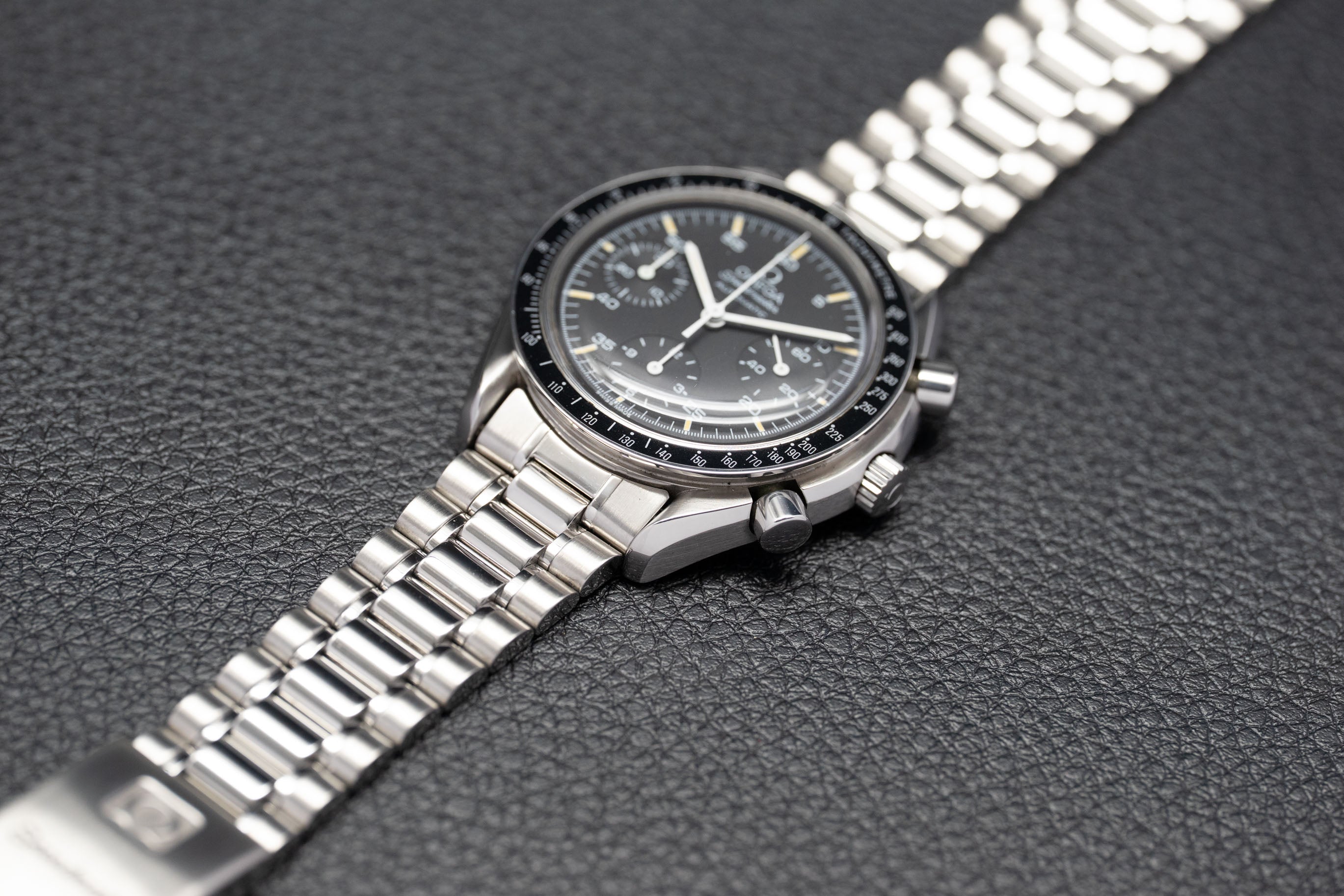 Omega Speedmaster Reduced 3510.50 Fullset 1992 Box+Papers