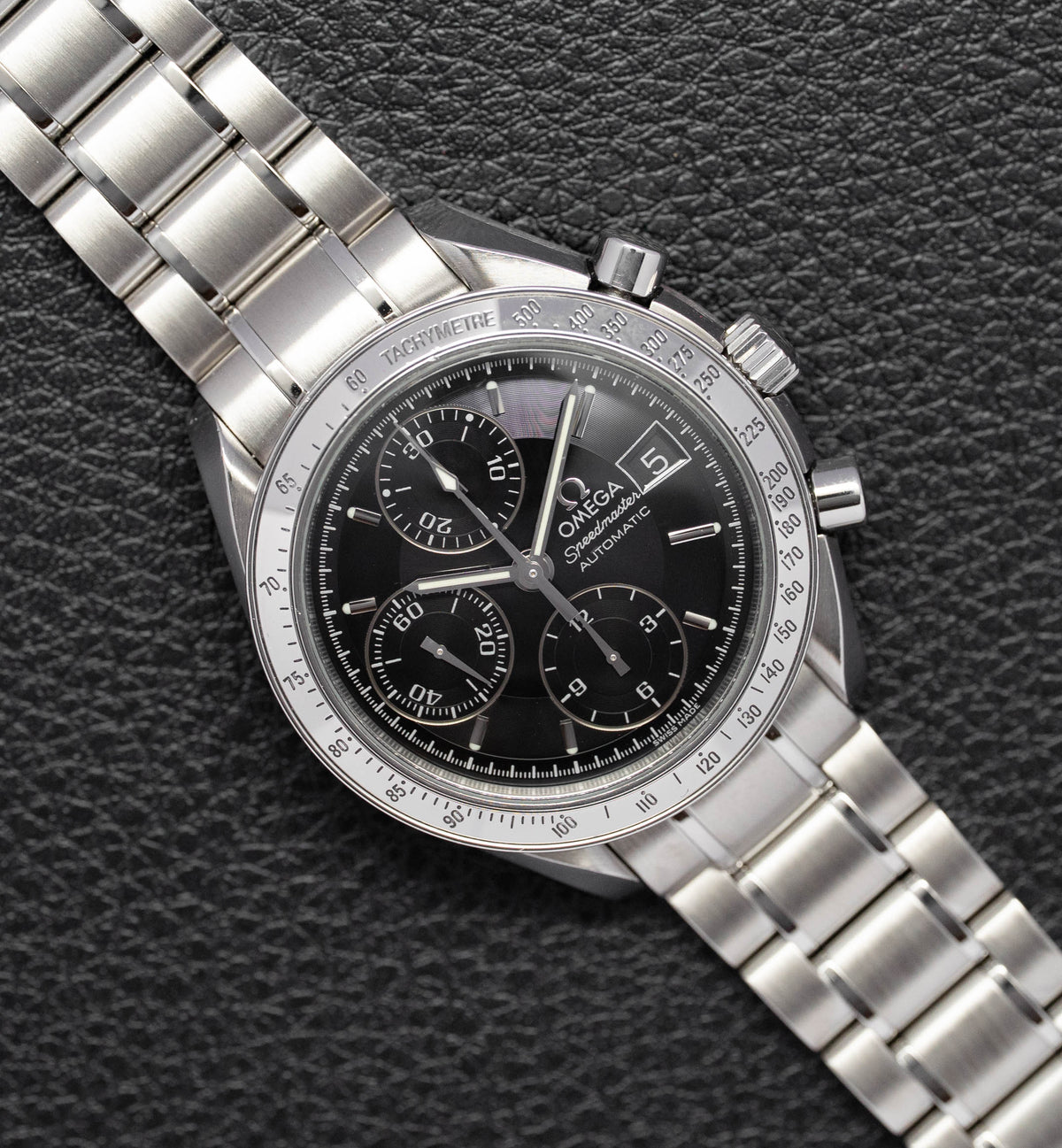 Omega Speedmaster Date 3513.50 Fullset 2001 Box+Papers