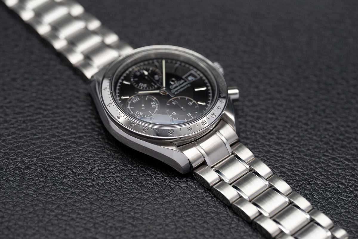 Omega Speedmaster Date 3513.50 Fullset 2001 Box+Papers