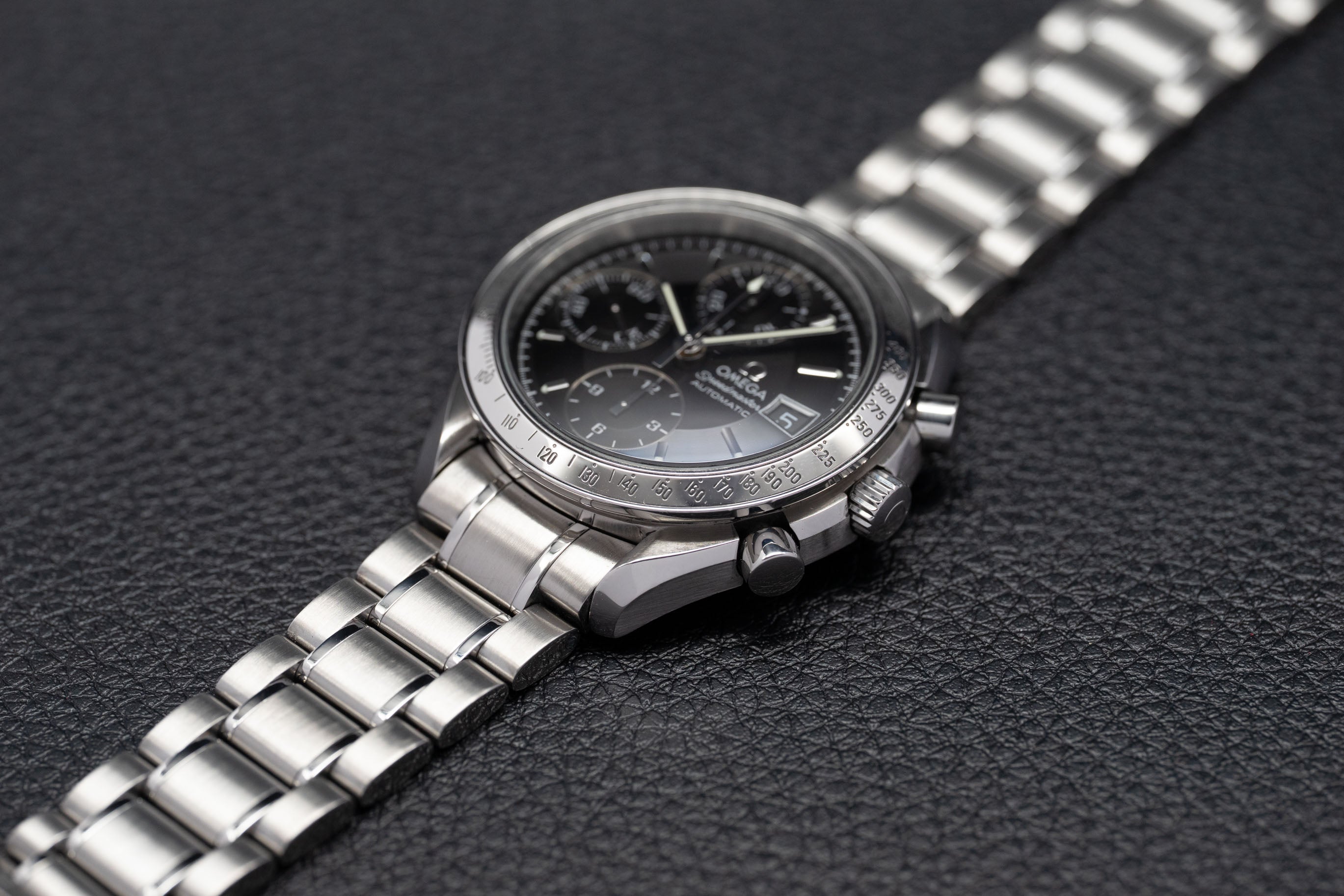 Omega Speedmaster Date 3513.50 Fullset 2001 Box+Papers