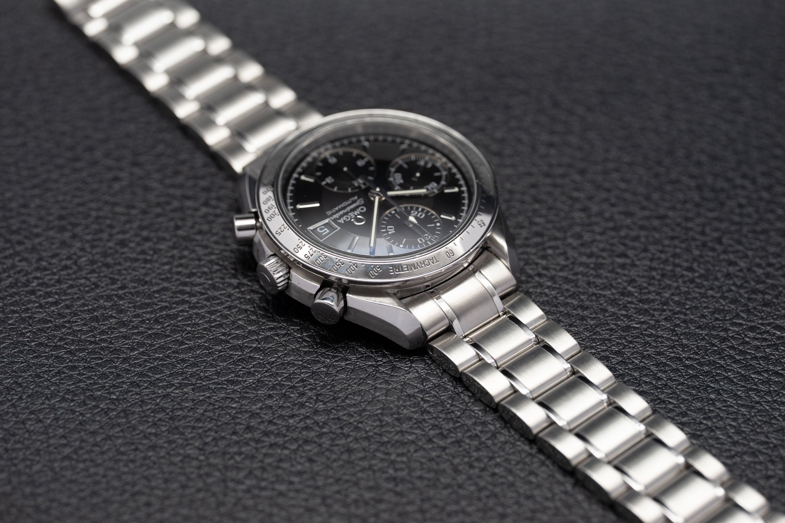 Omega Speedmaster Date 3513.50 Fullset 2001 Box+Papers