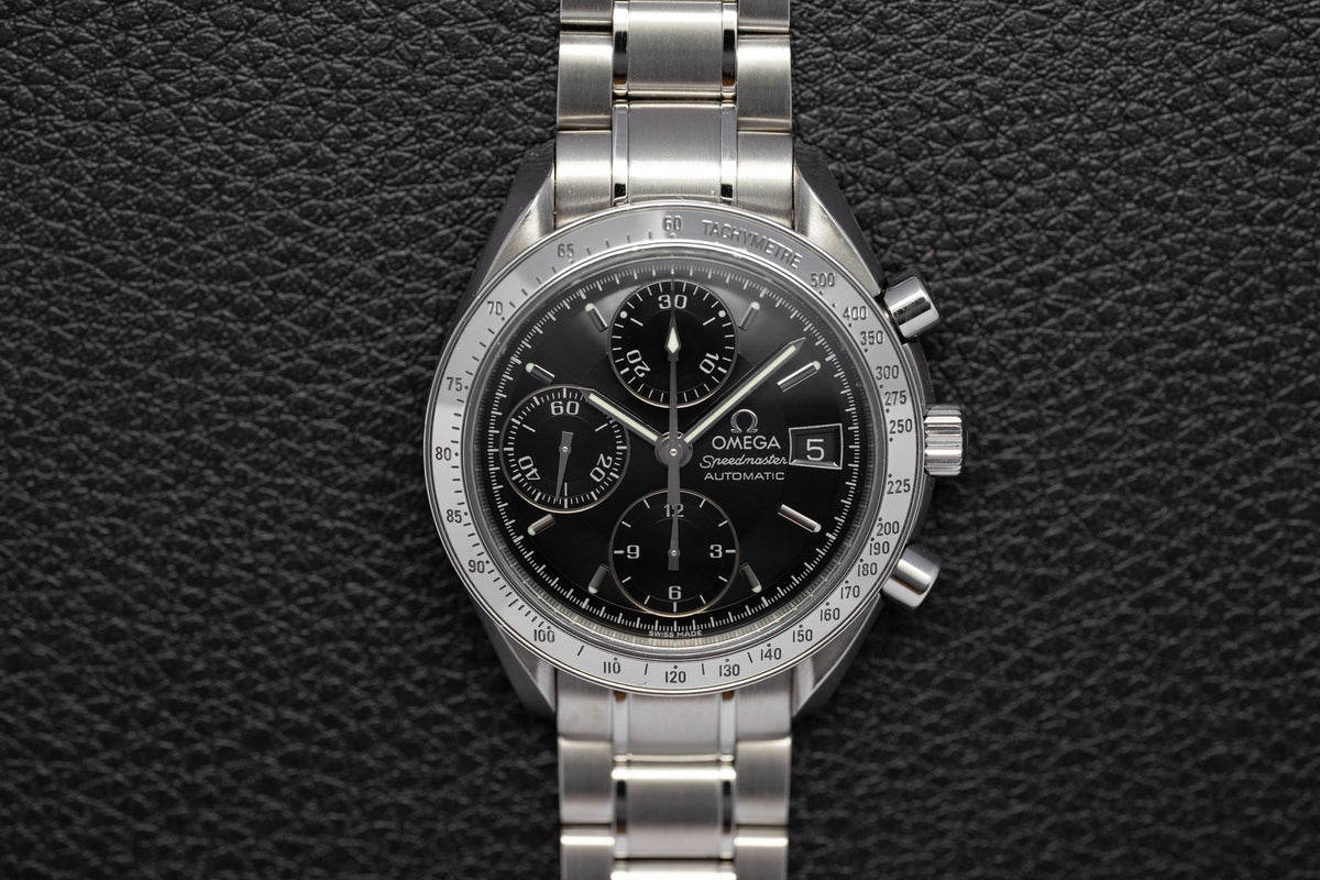 Omega Speedmaster Date 3513.50 Fullset 2001 Box+Papers