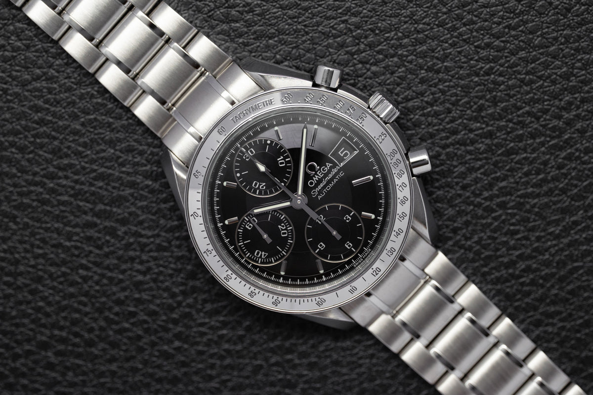 Omega Speedmaster Date 3513.50 Fullset 2001 Box+Papers